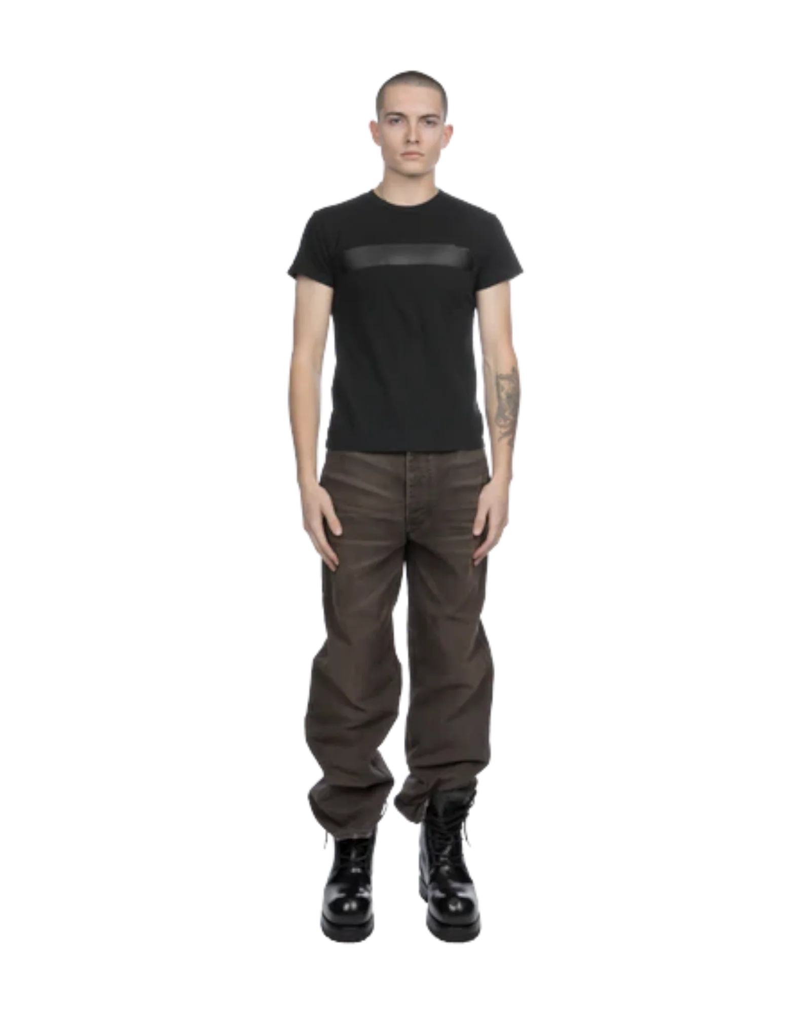 Alexander Digenova Duct Tape T-Shirt Special Black - Image 3