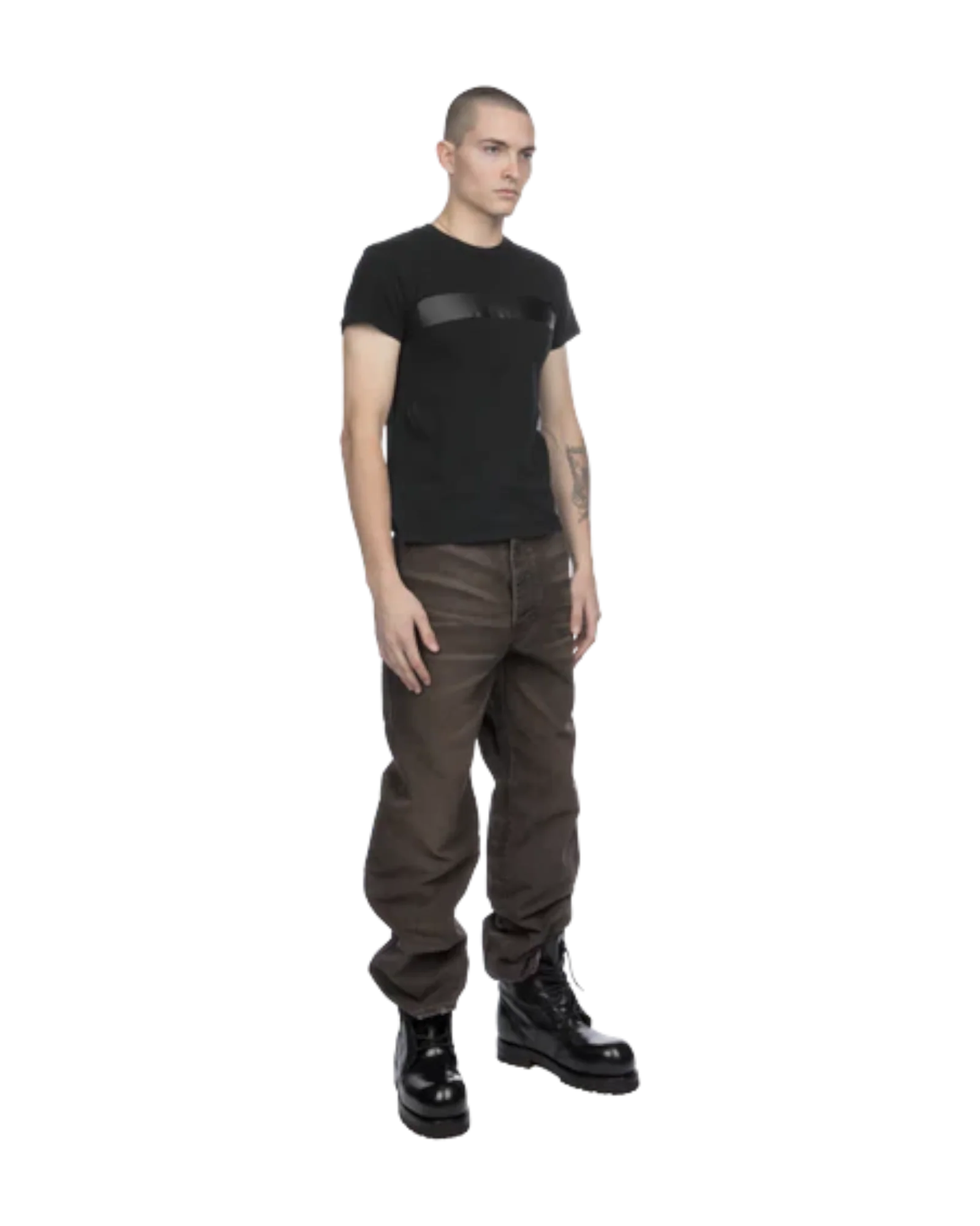 Alexander Digenova Duct Tape T-Shirt Special Black - Image 4