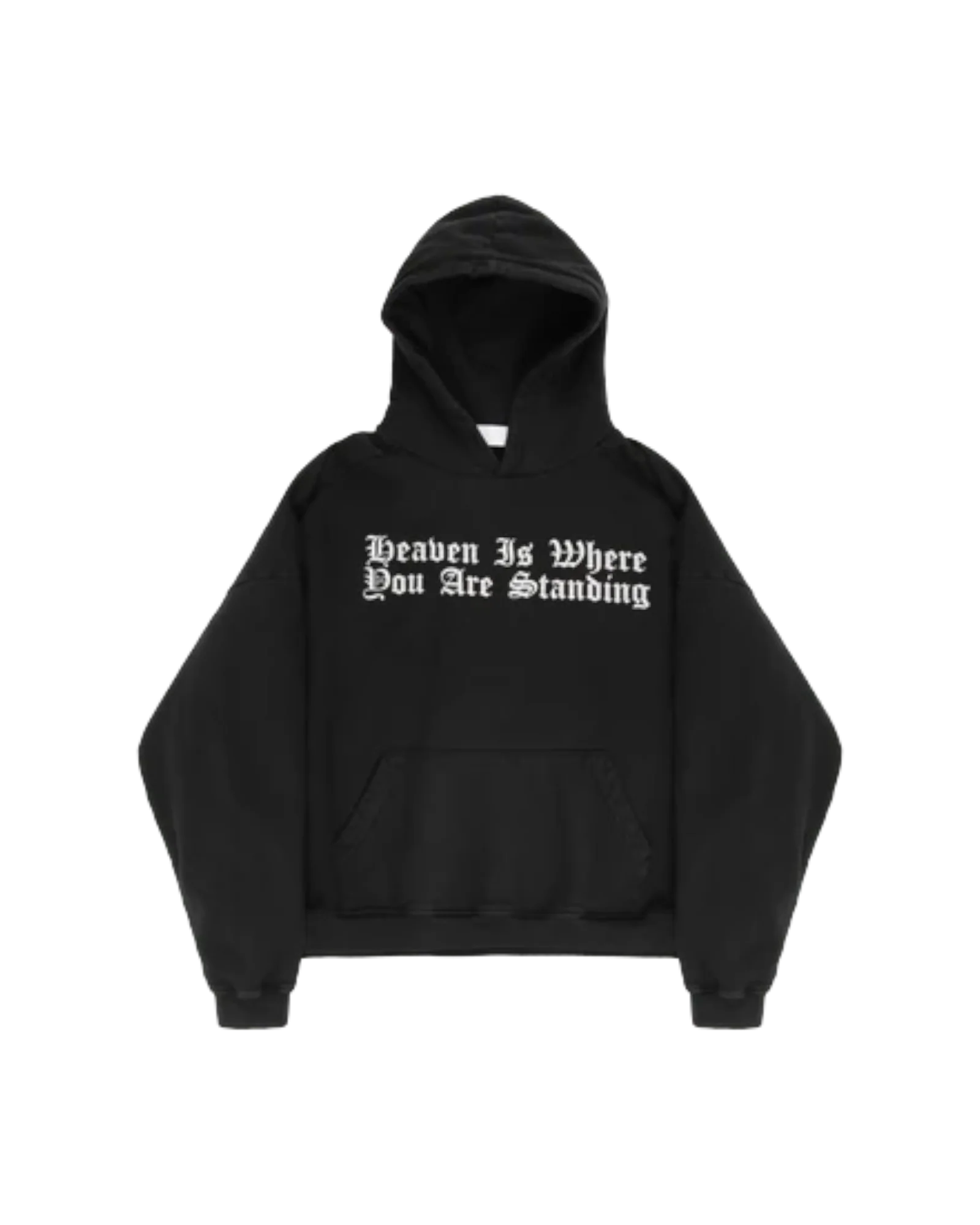 Alexander Digenova Heaven Hoodie Vintage Black