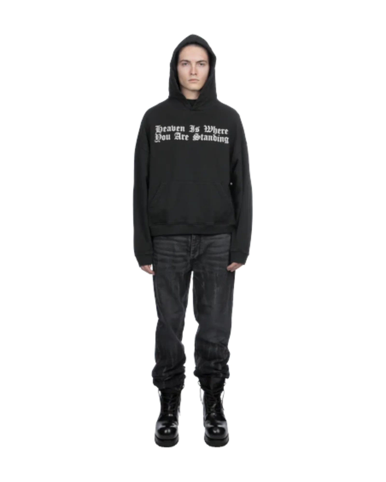 Alexander Digenova Heaven Hoodie Vintage Black - Image 3