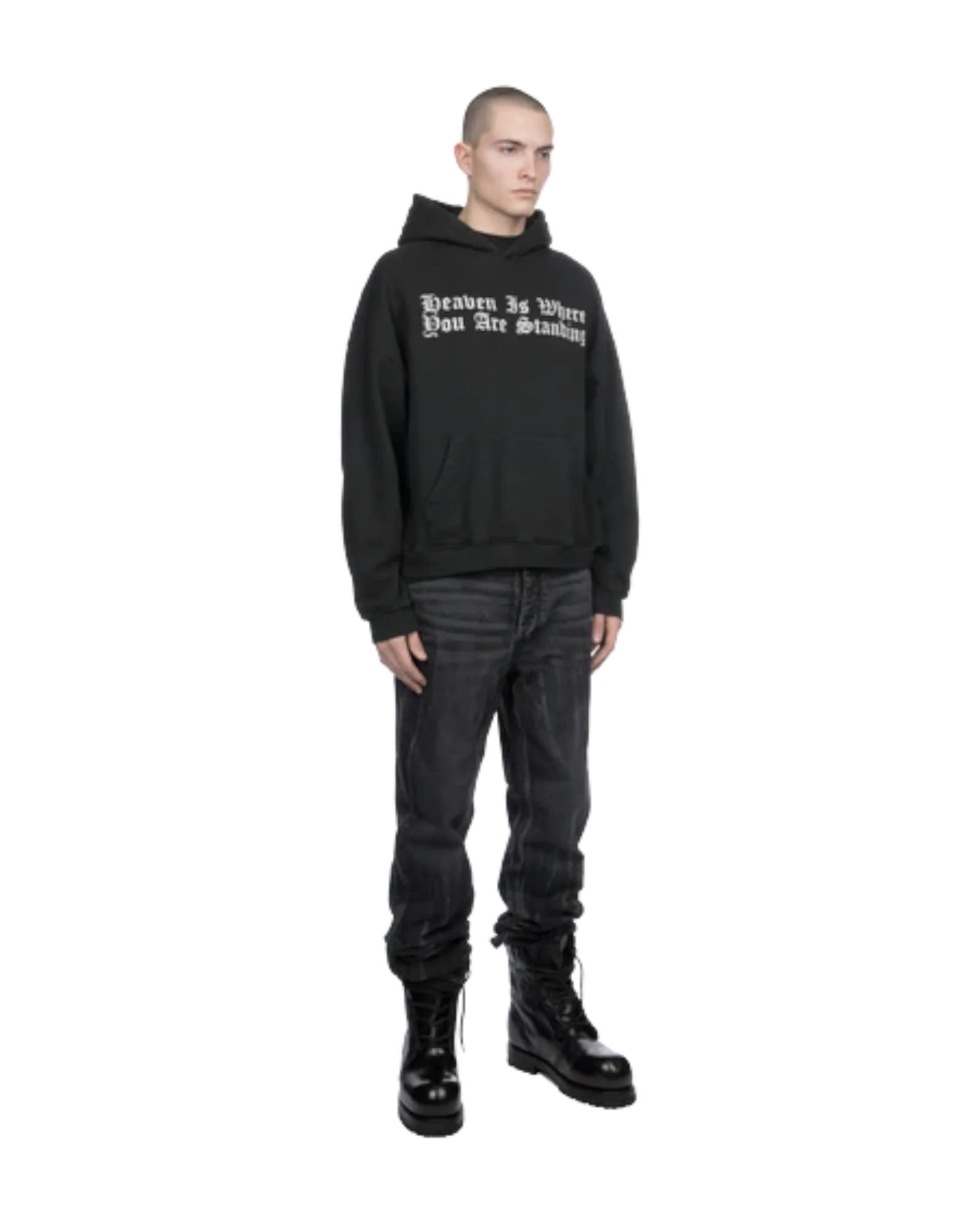 Alexander Digenova Heaven Hoodie Vintage Black - Image 4