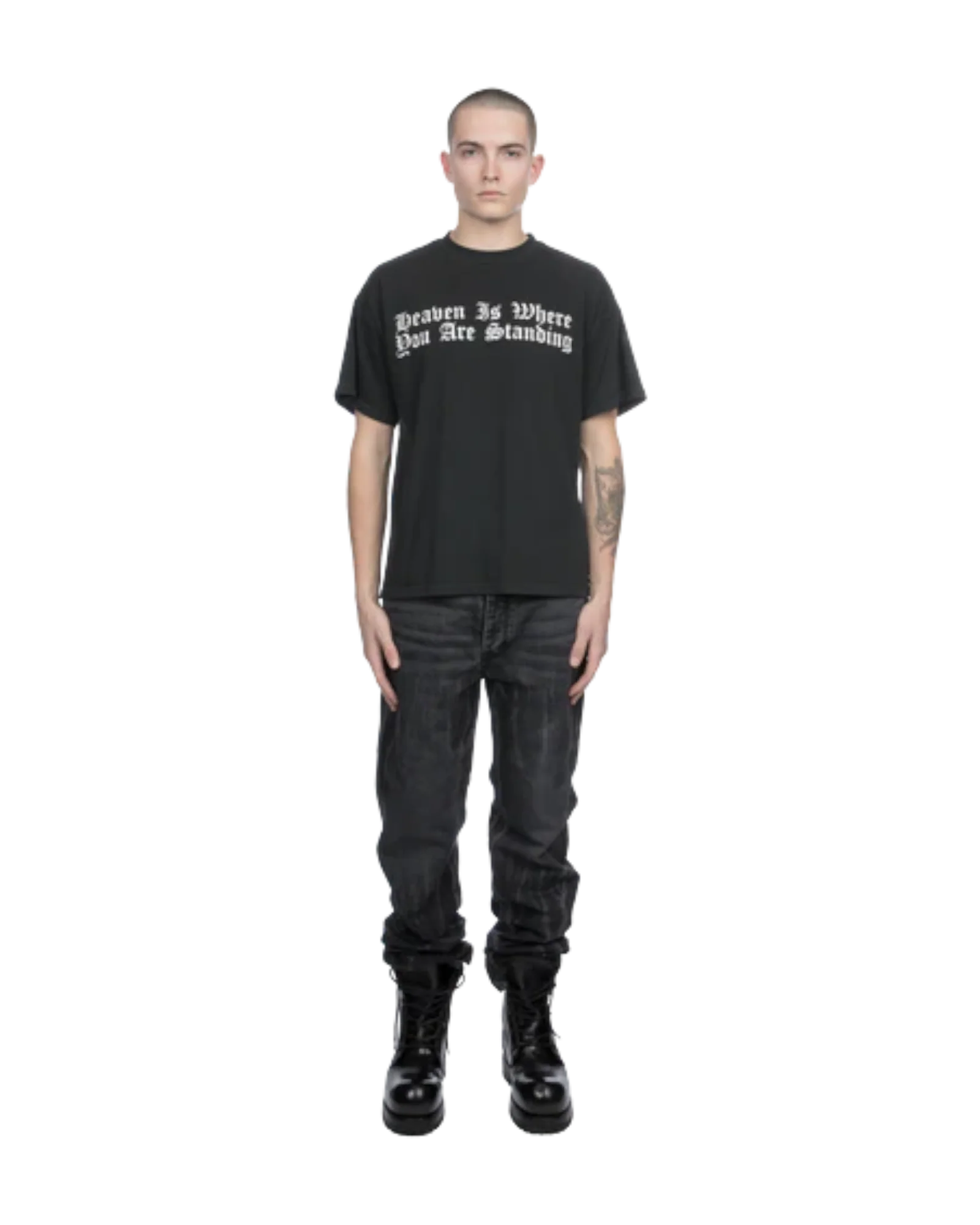Alexander Digenova Heaven T-Shirt Special Black - Image 3