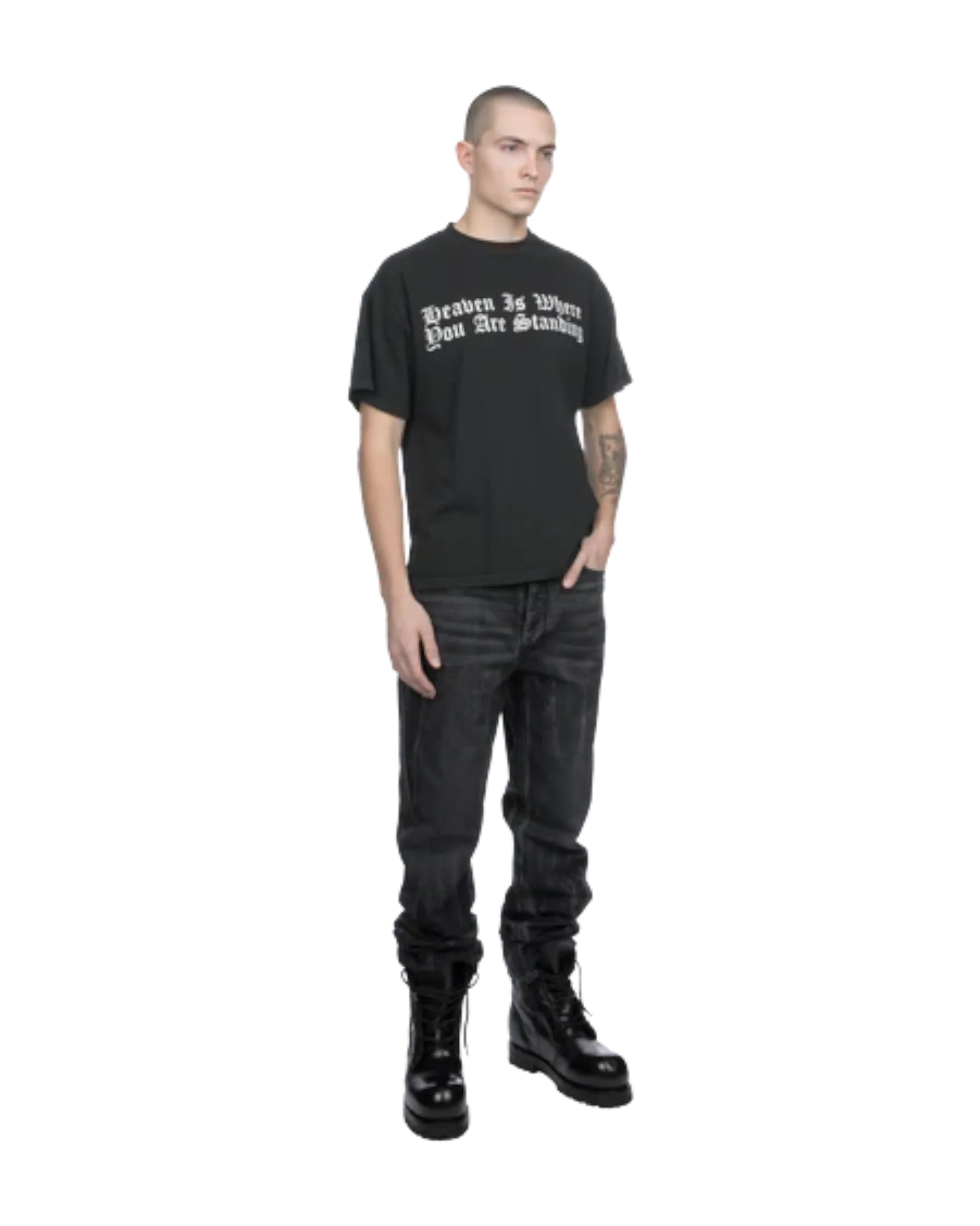Alexander Digenova Heaven T-Shirt Special Black - Image 4