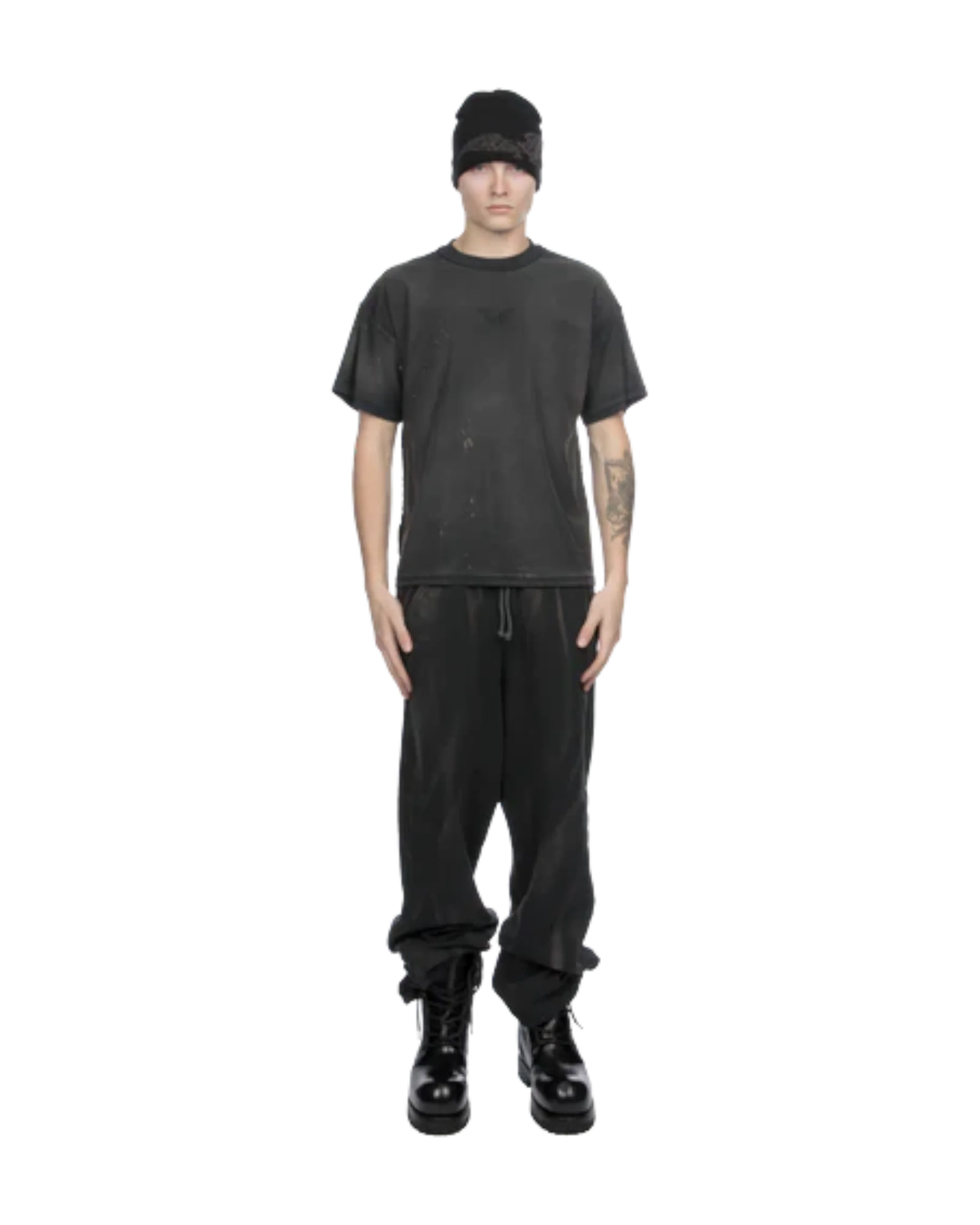 Alexander Digenova Logo Beanie Black - Image 2