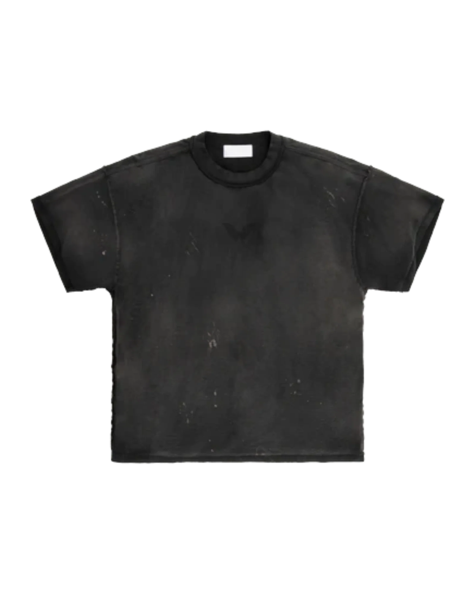Alexander Digenova Logo Inside Out T-Shirt Special Black