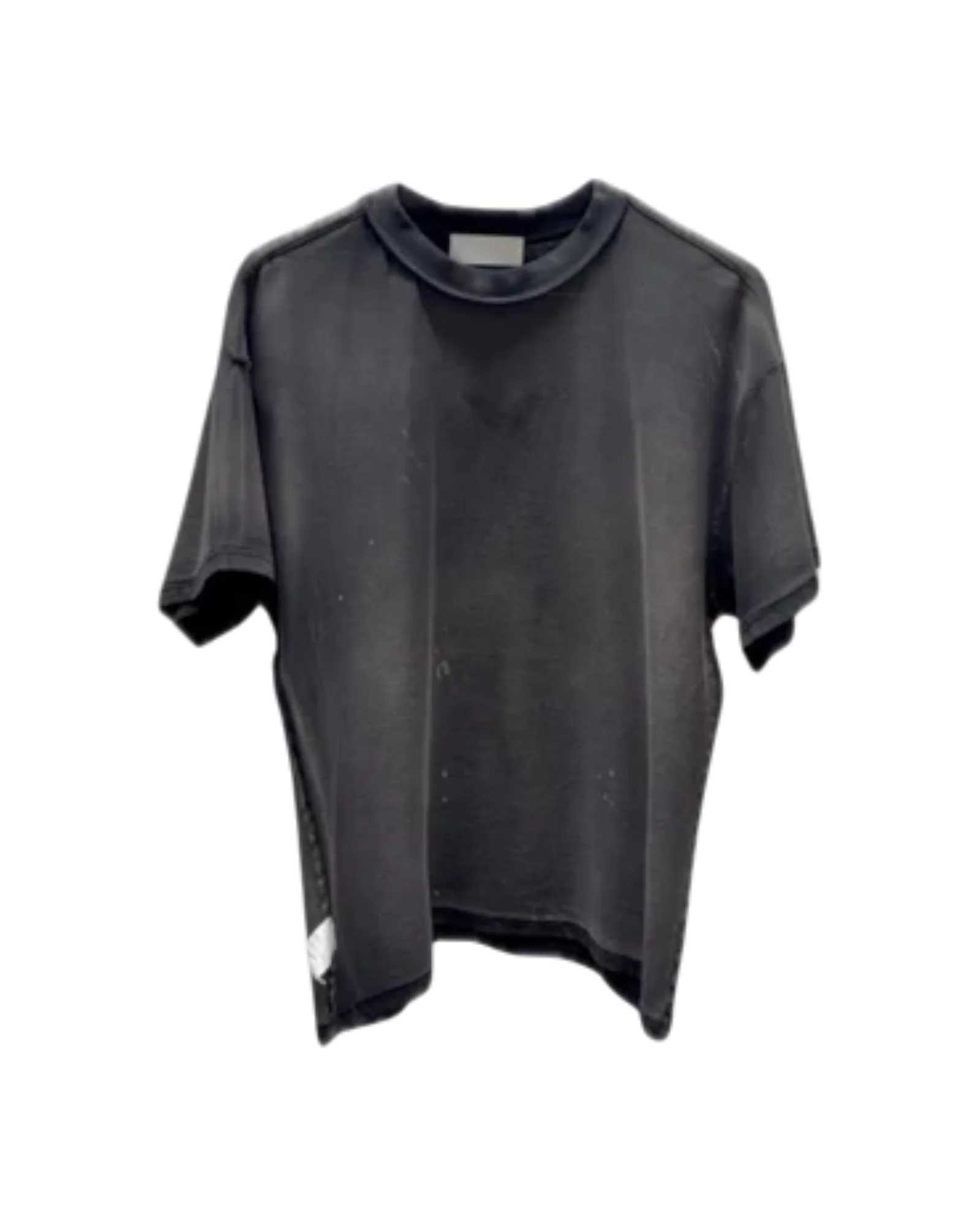 Alexander Digenova Logo Inside Out T-Shirt Special Black - Image 5
