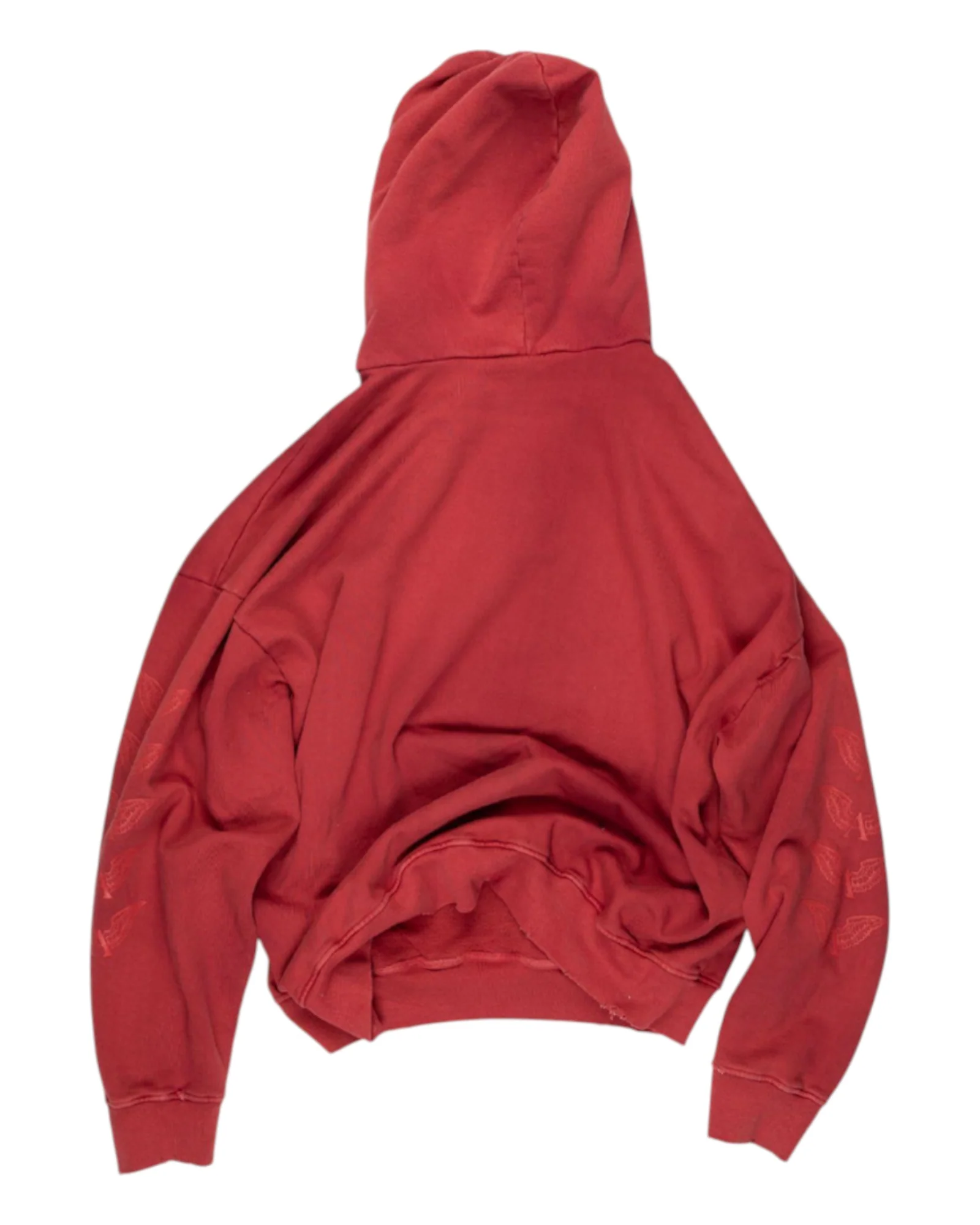 Alexander Digenova Melt Lock Logo Hoodie Red - Image 2