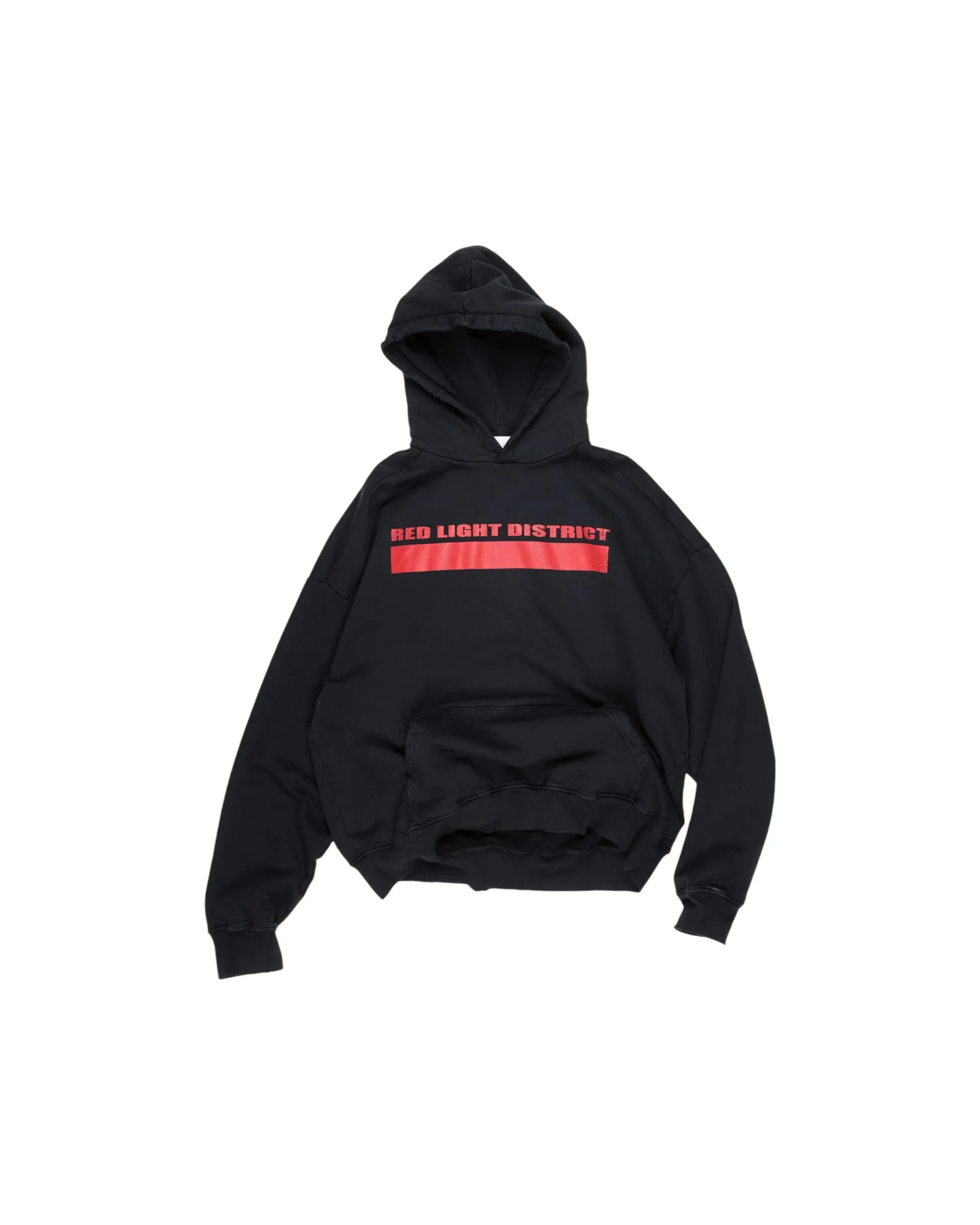 Alexander Digenova Red Light District Hoodie Black