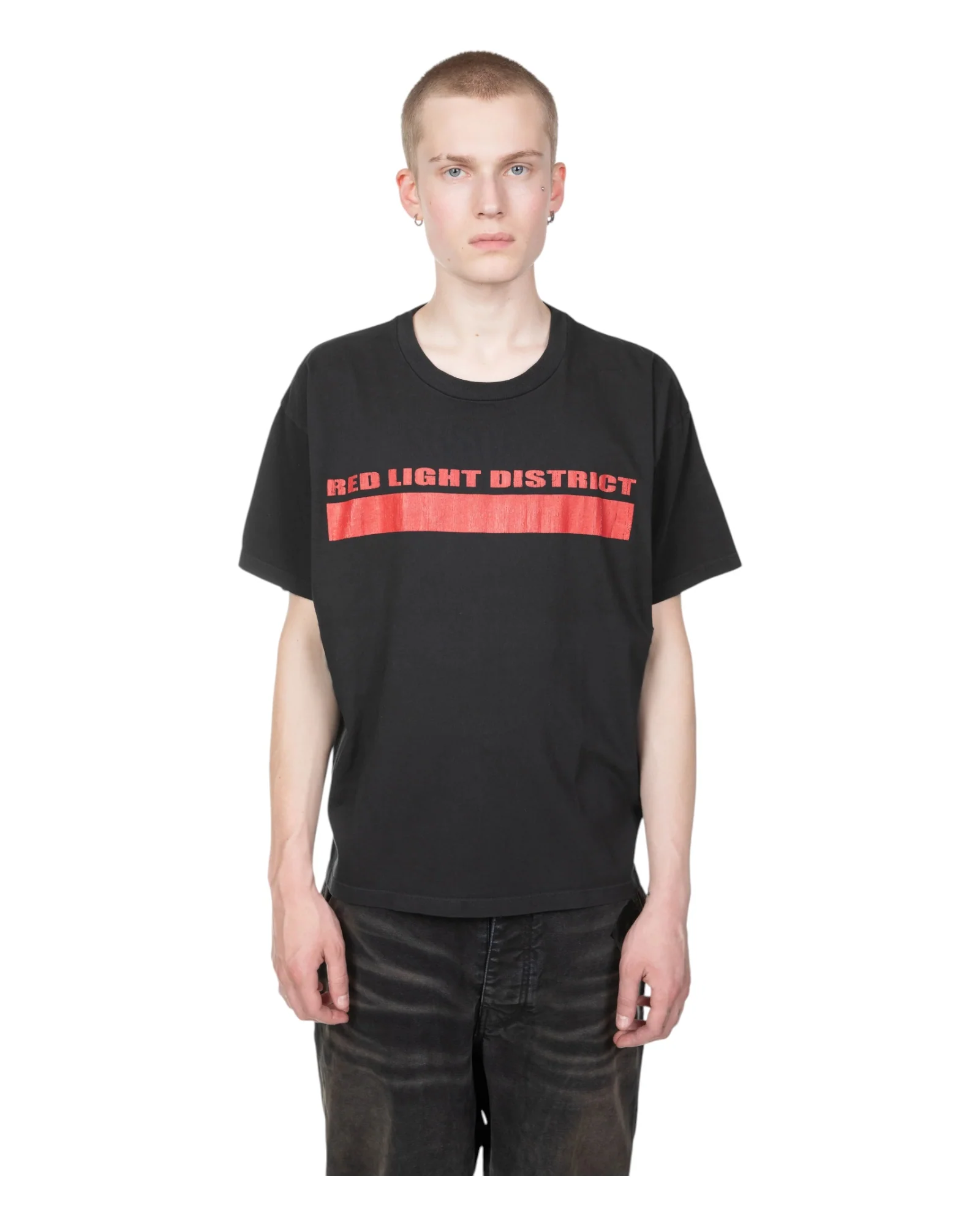 Alexander Digenova Red Light District T-shirt Black - Image 2