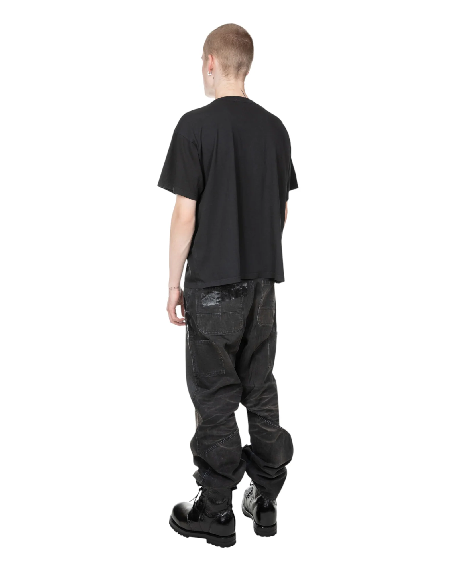 Alexander Digenova Red Light District T-shirt Black - Image 3