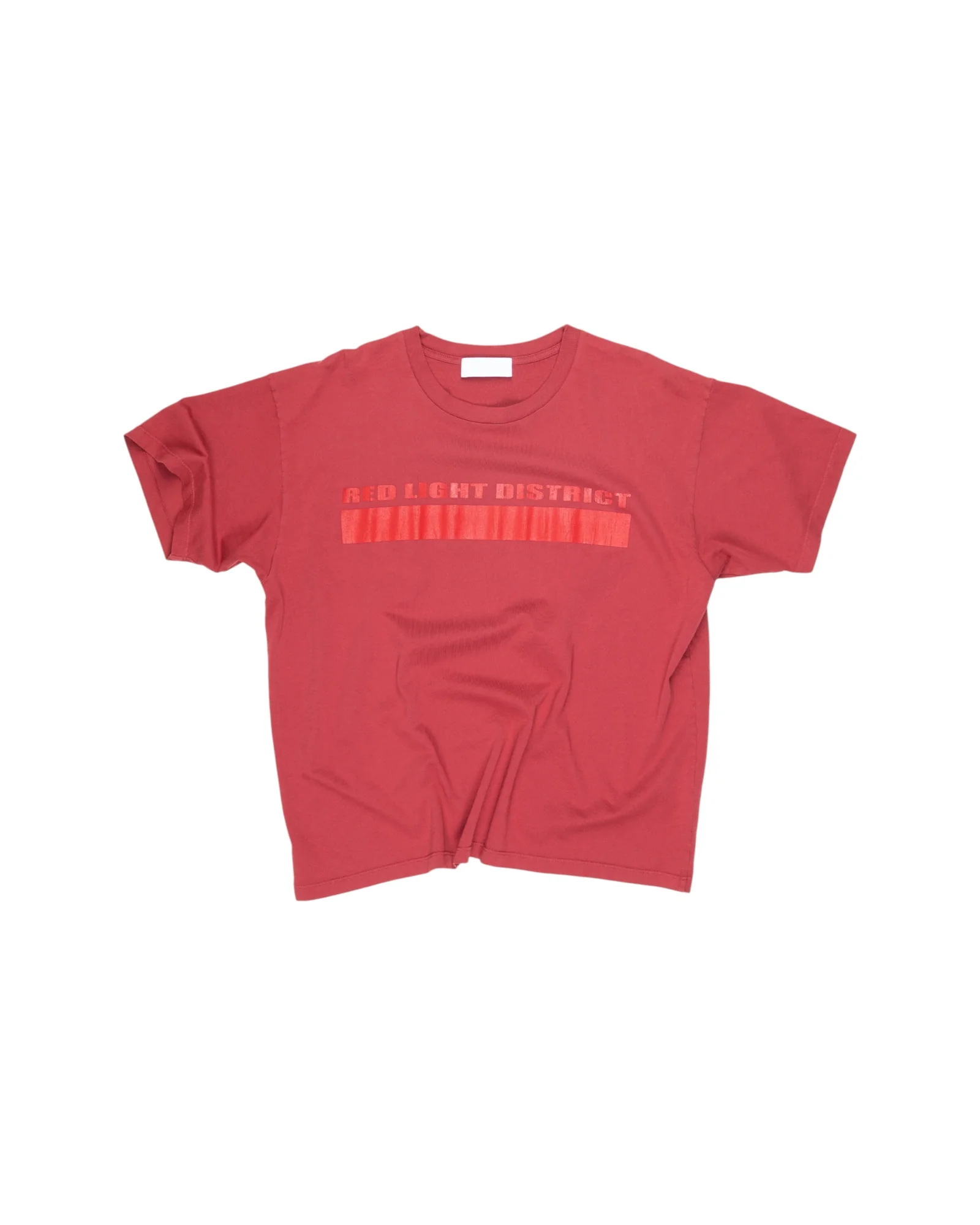 Alexander Digenova Red Light District T-shirt Red