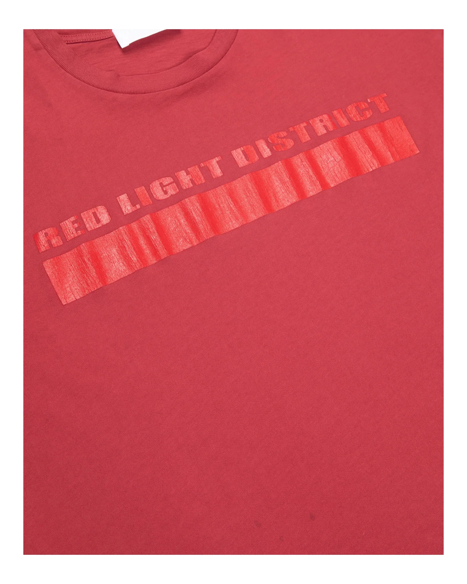 Alexander Digenova Red Light District T-shirt Red - Image 2