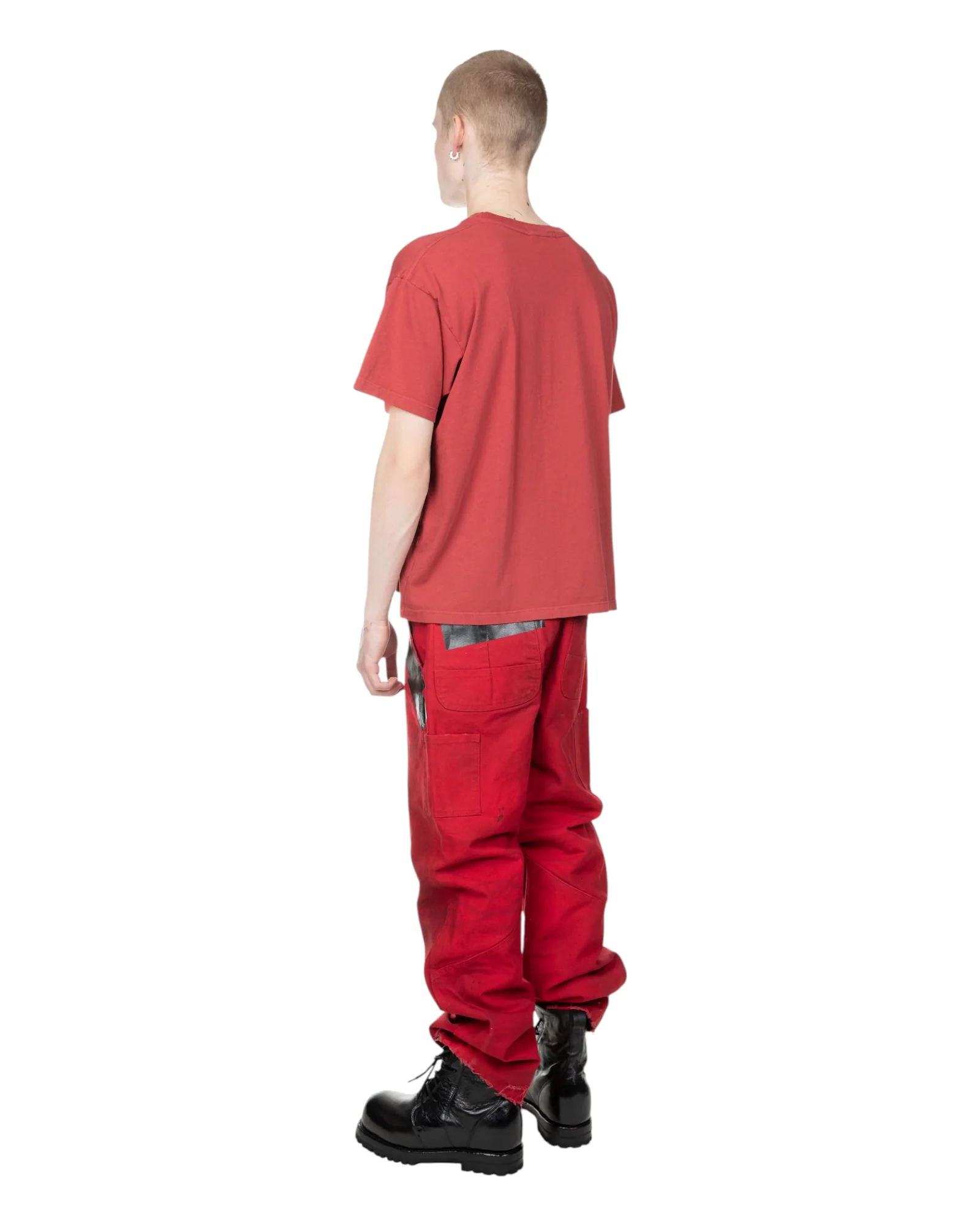 Alexander Digenova Red Light District T-shirt Red - Image 5