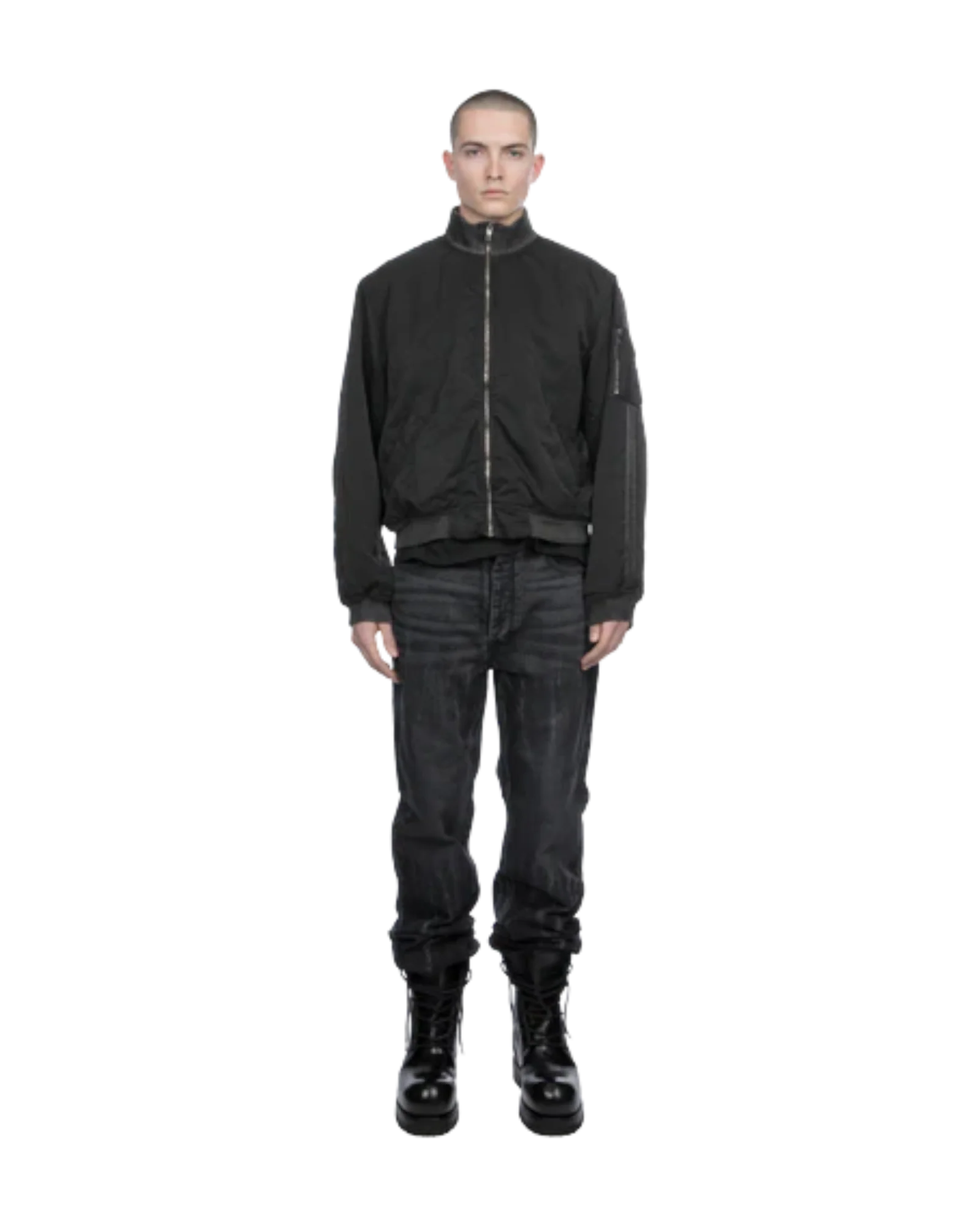Alexander Digenova Rl-Bomber Jacket Oil - Image 3