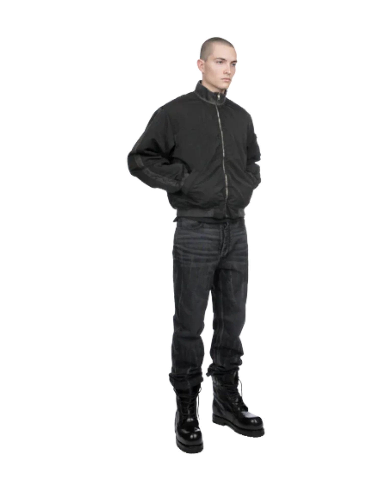 Alexander Digenova Rl-Bomber Jacket Oil - Image 5