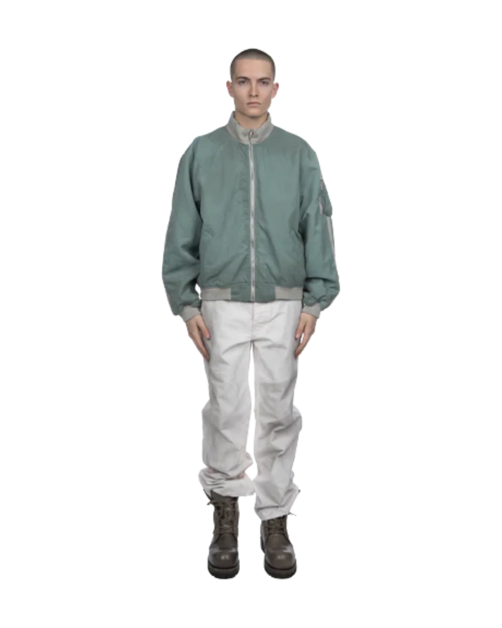 Alexander Digenova Rl-Bomber Jacket Shadow Blue - Image 3