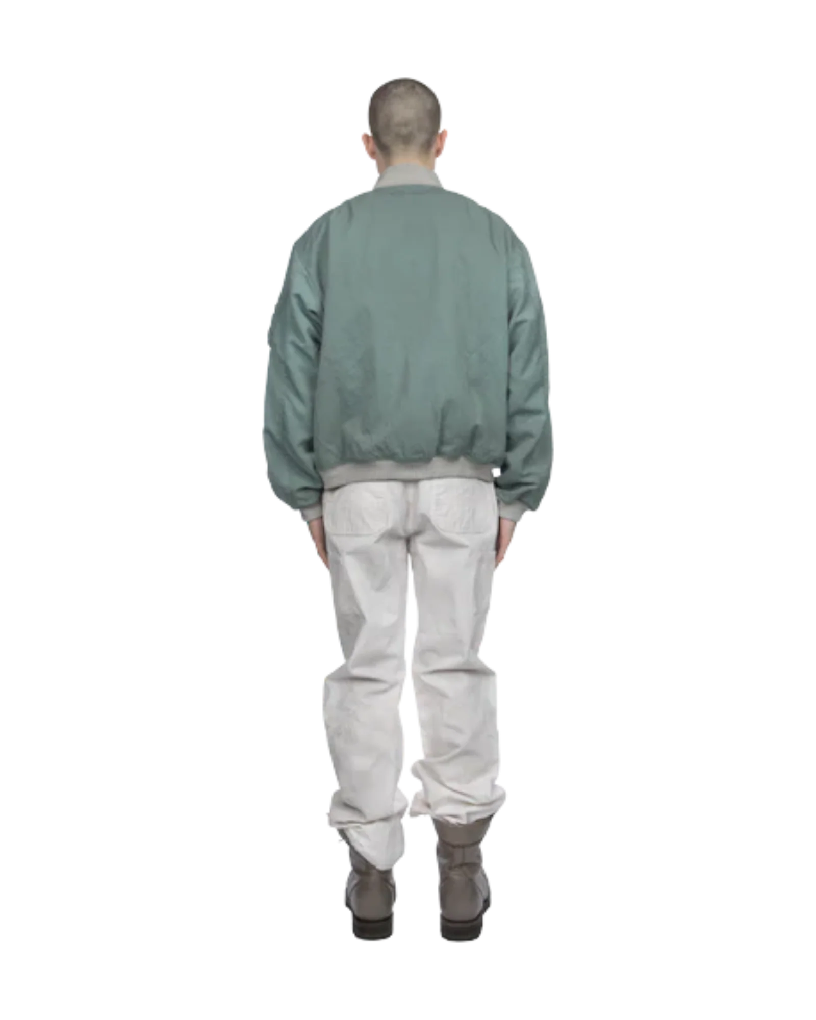 Alexander Digenova Rl-Bomber Jacket Shadow Blue - Image 4
