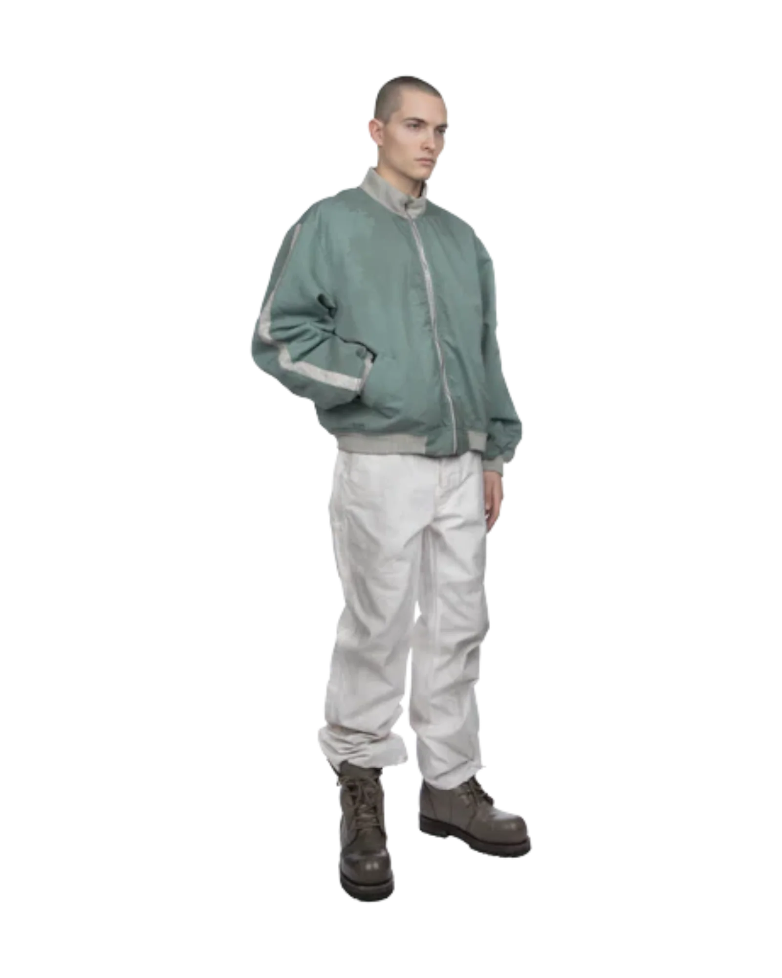 Alexander Digenova Rl-Bomber Jacket Shadow Blue - Image 5