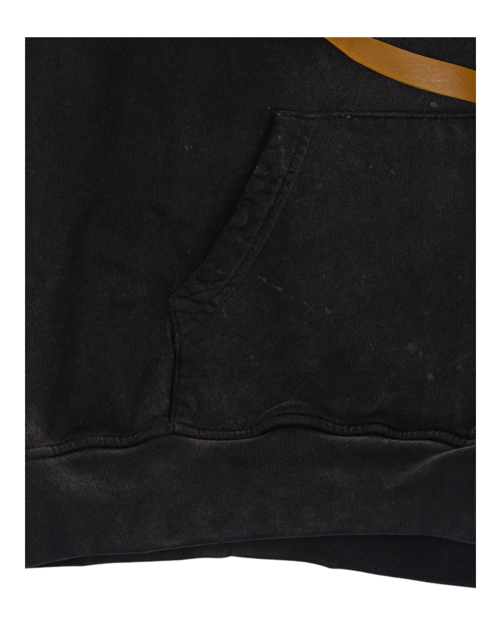 Alexander Digenova Rubber Band Hoodie Black - Image 3
