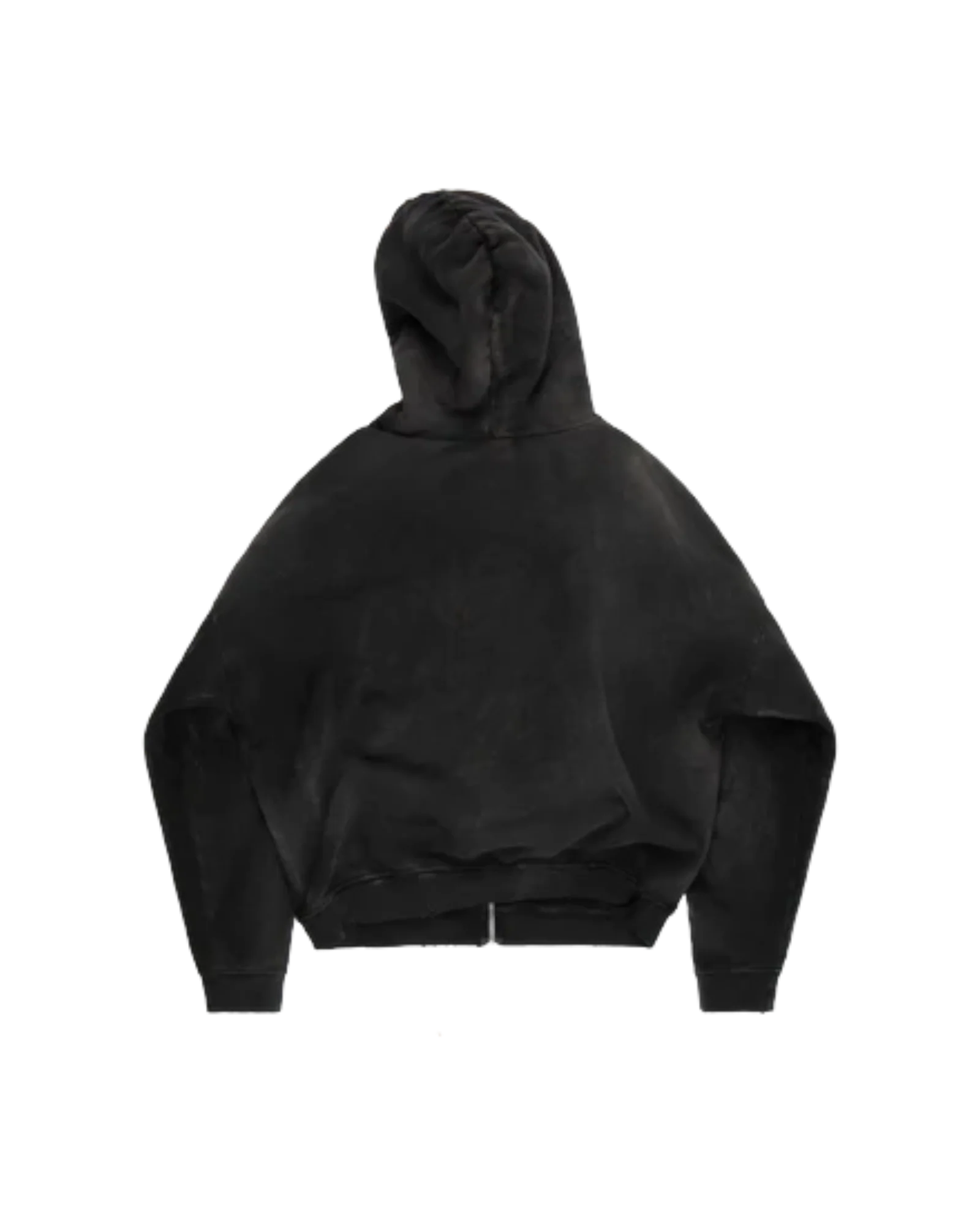 Alexander Digenova Rubber Band Hoodie Intage Black - Image 2