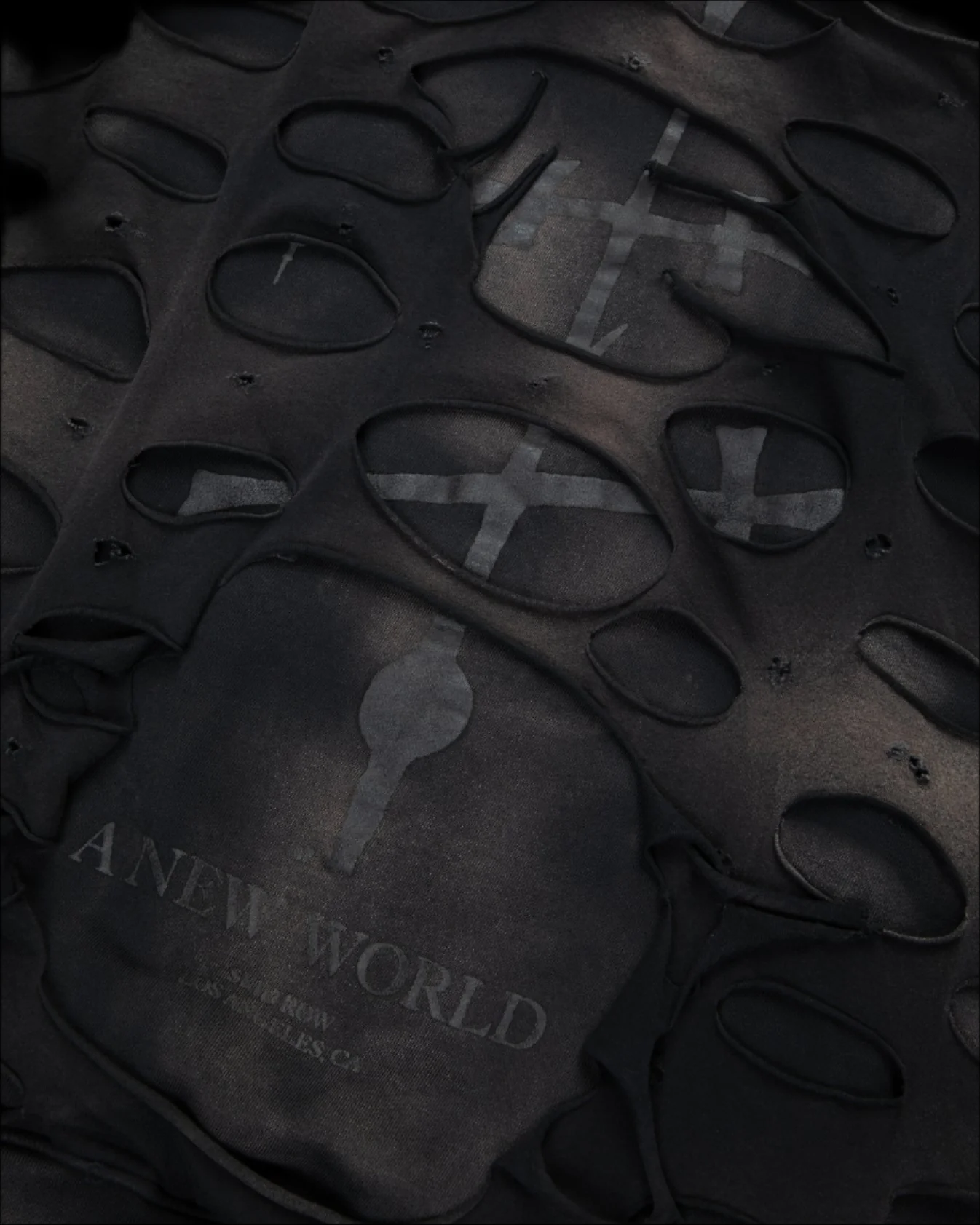 Alexander Digenova A New World Hoodie Black - Image 3