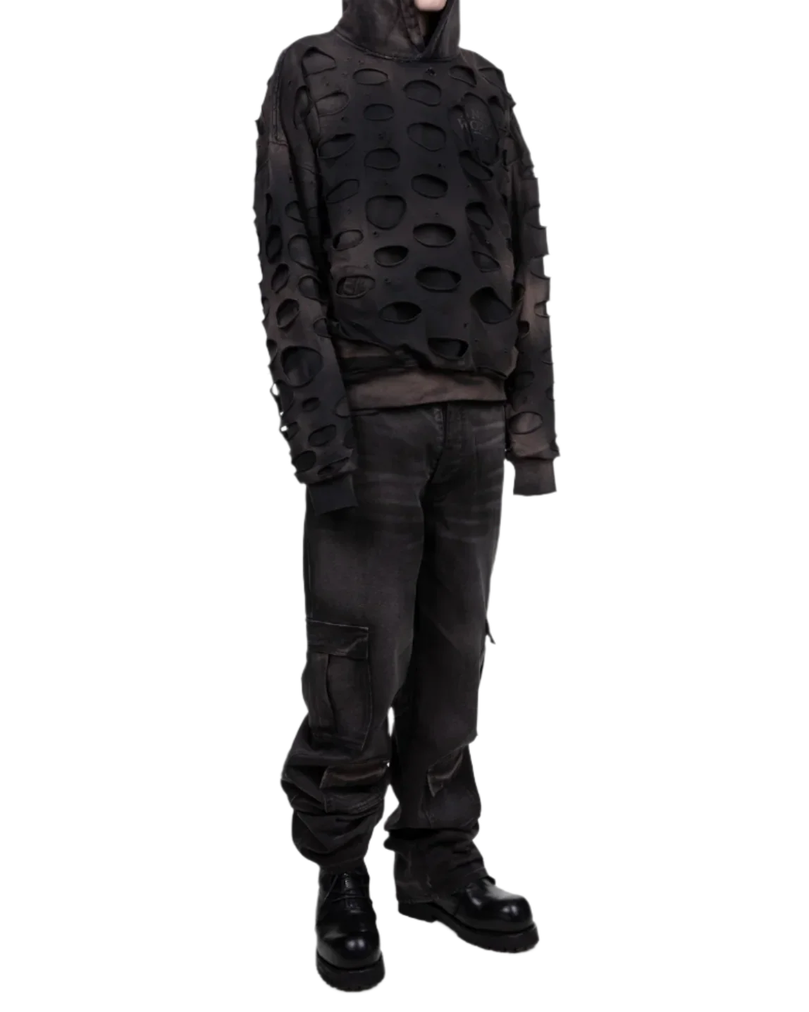 Alexander Digenova A New World Hoodie Black - Image 4