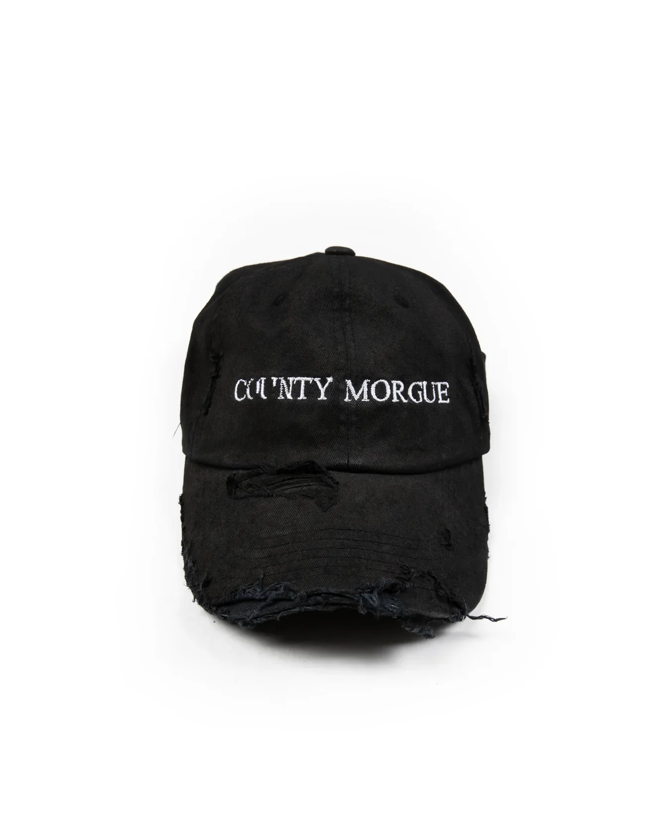 Alexander Digenova County Morgue Cap Black - Image 3