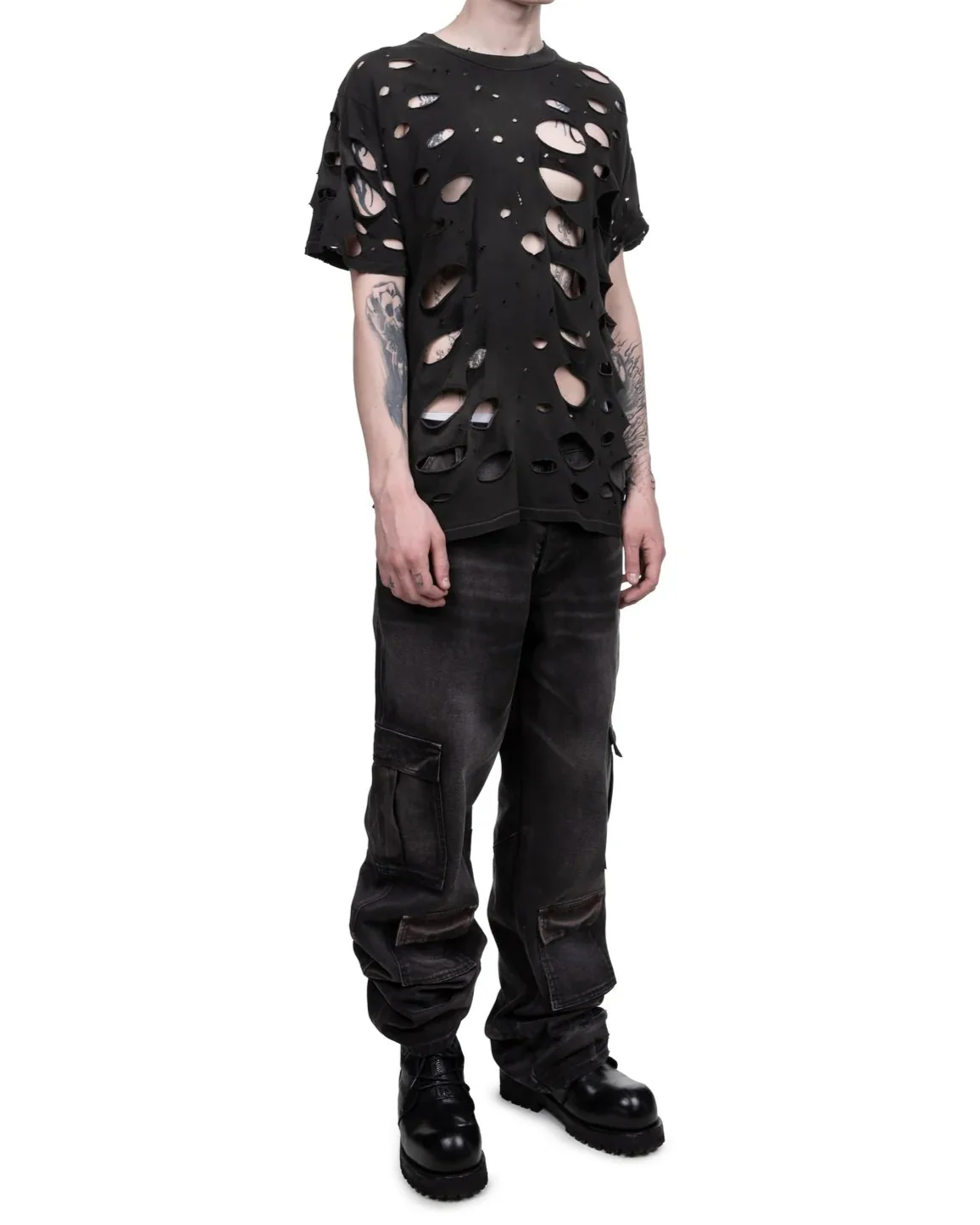 Alexander Digenova Crash T-Shirt Black - Image 3