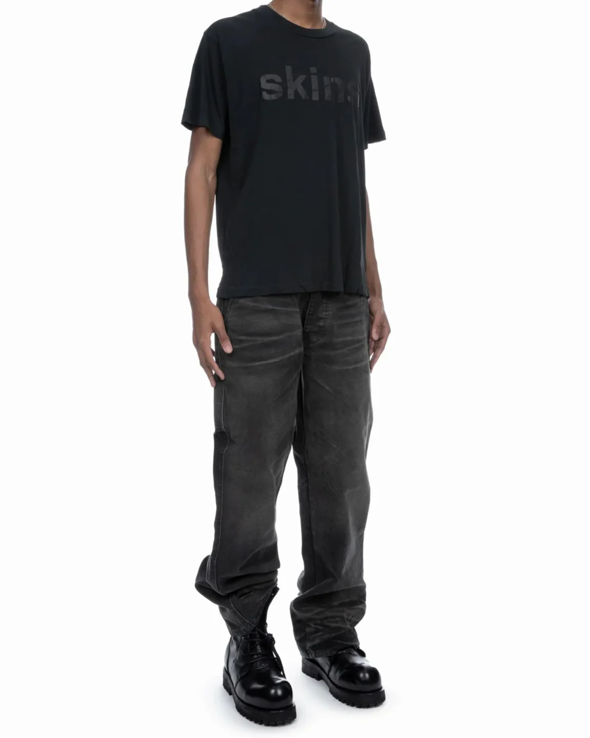 Alexander Digenova Skins T-Shirt Black - Image 4