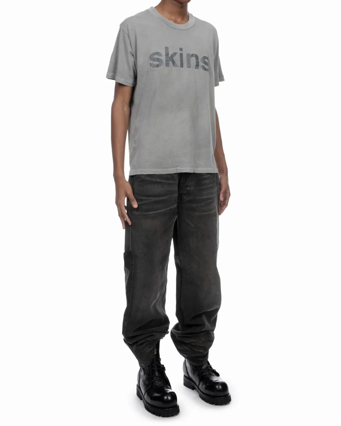 Alexander Digenova Skins T-Shirt Grey - Image 4