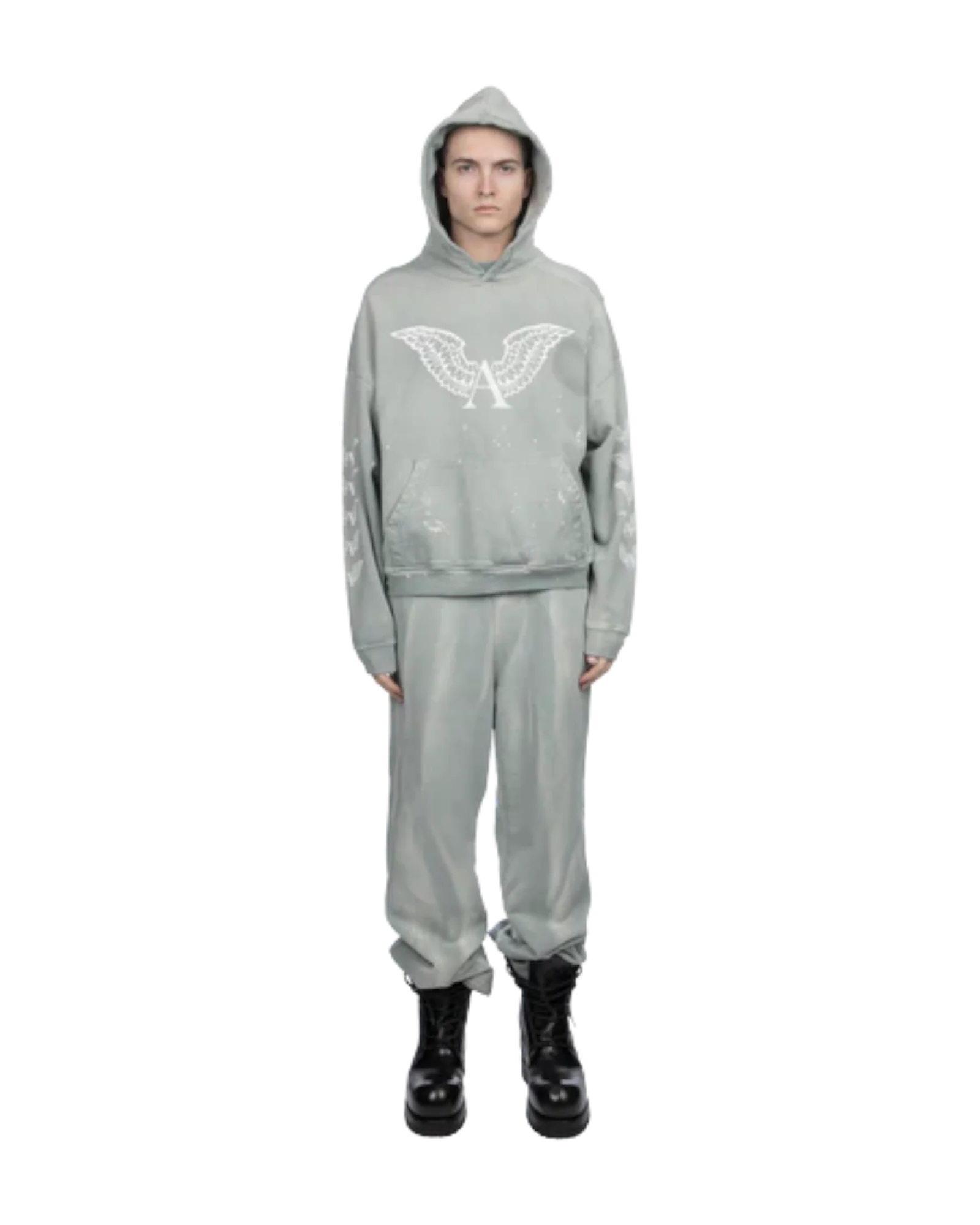 Alexander Digenova Sweatpant Sky Blue - Image 3