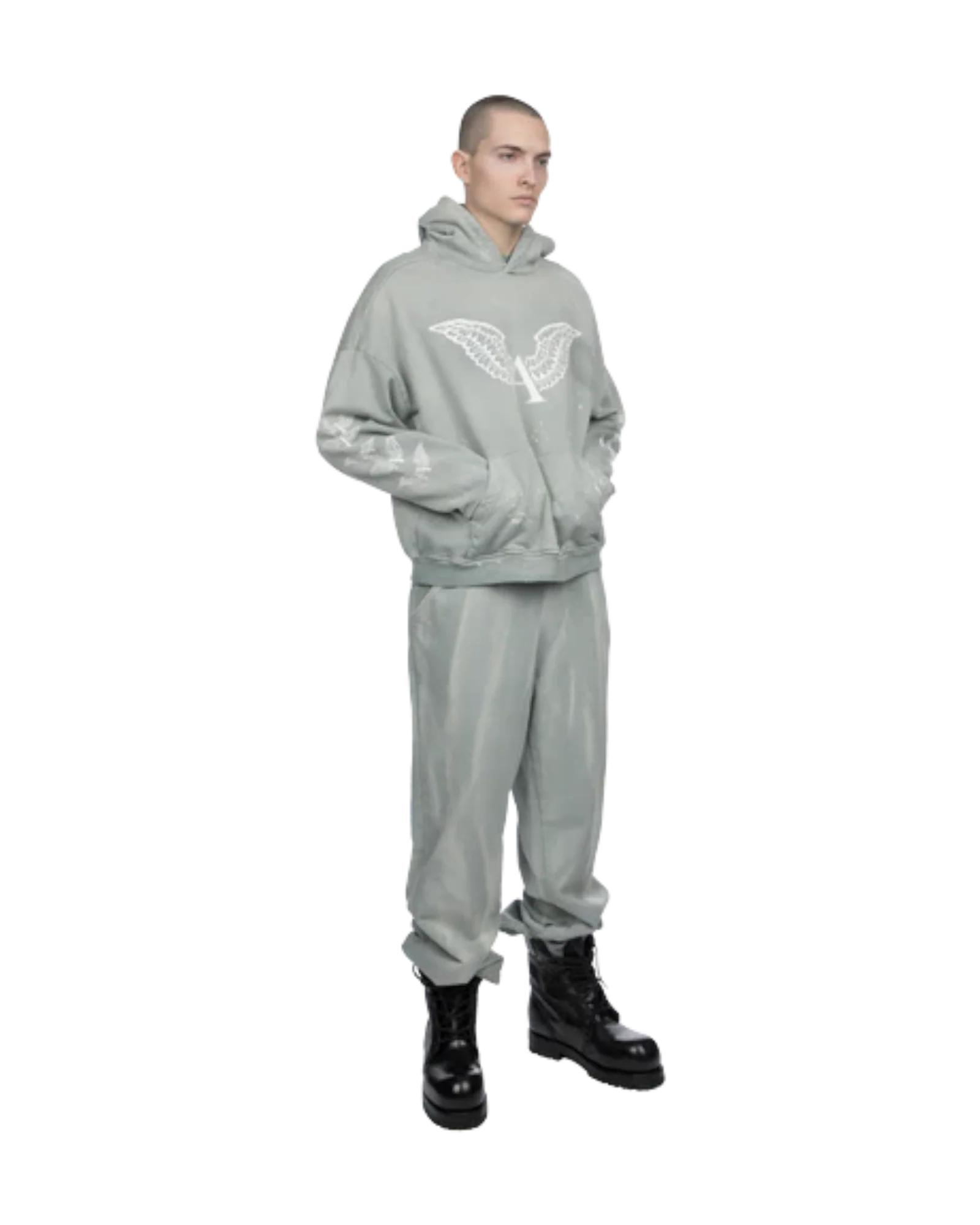 Alexander Digenova Sweatpant Sky Blue - Image 4