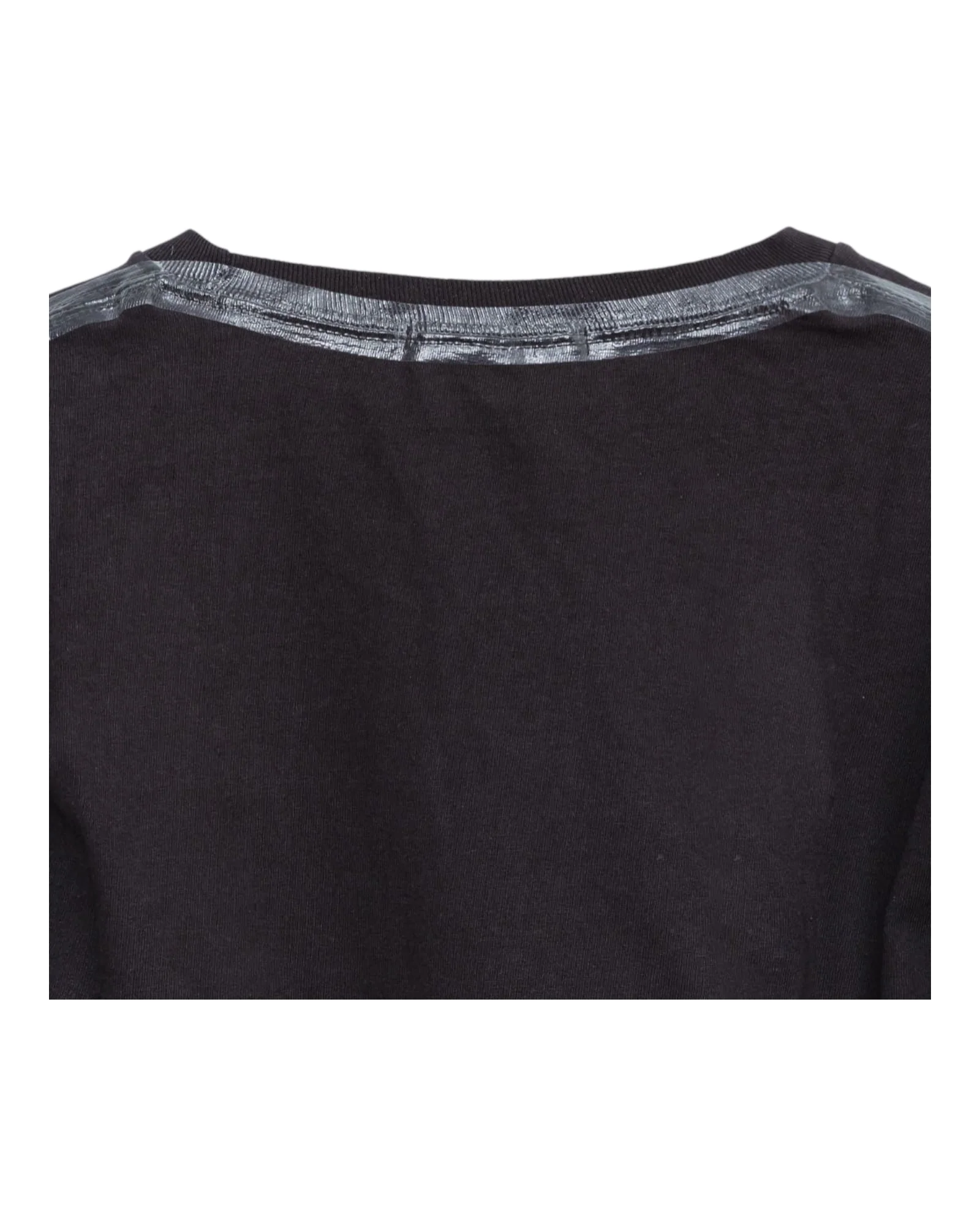 Alexander Digenova Taped Seam Long sleeve T-shirt Black - Image 3