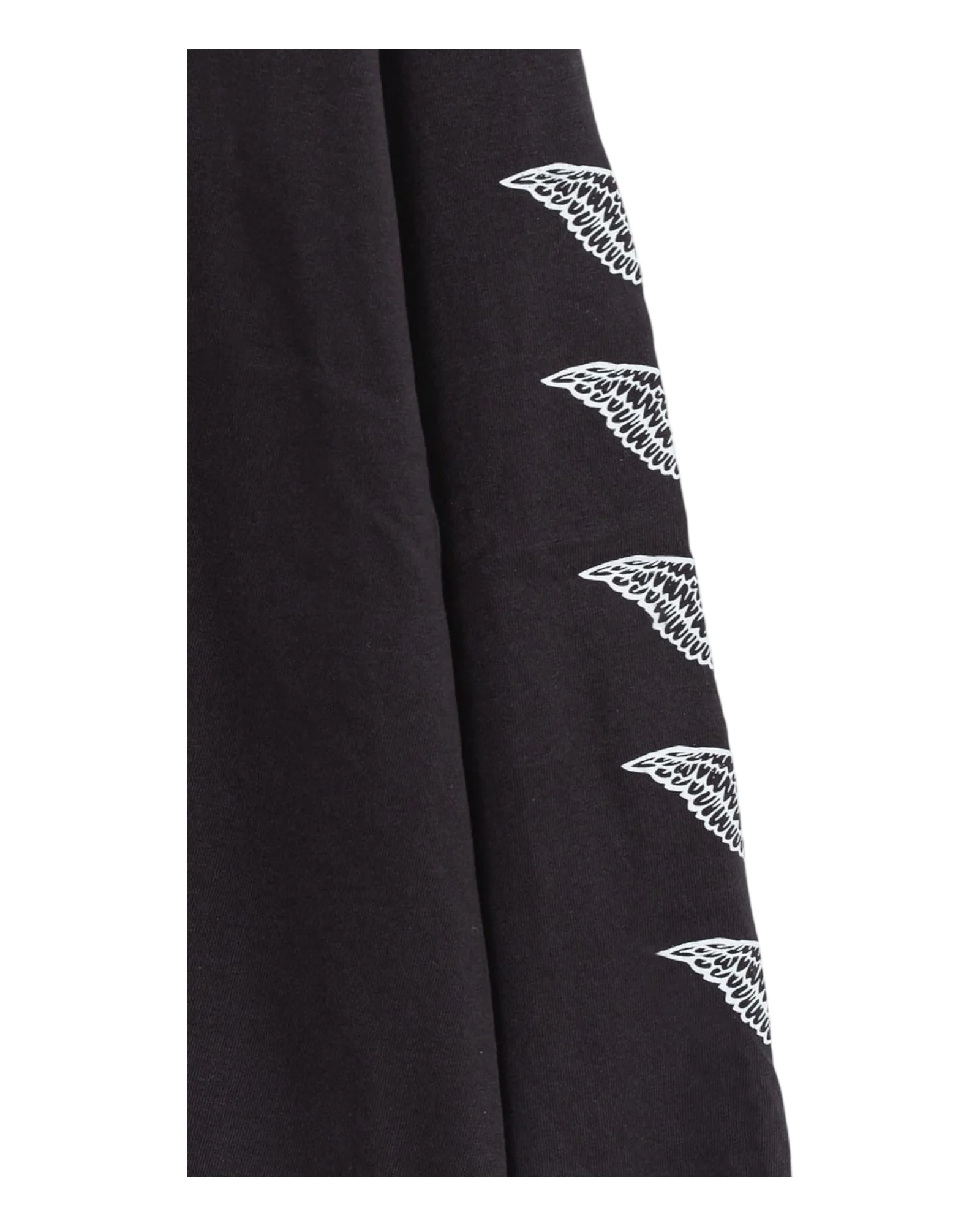 Alexander Digenova Taped Seam Long sleeve T-shirt Black - Image 4