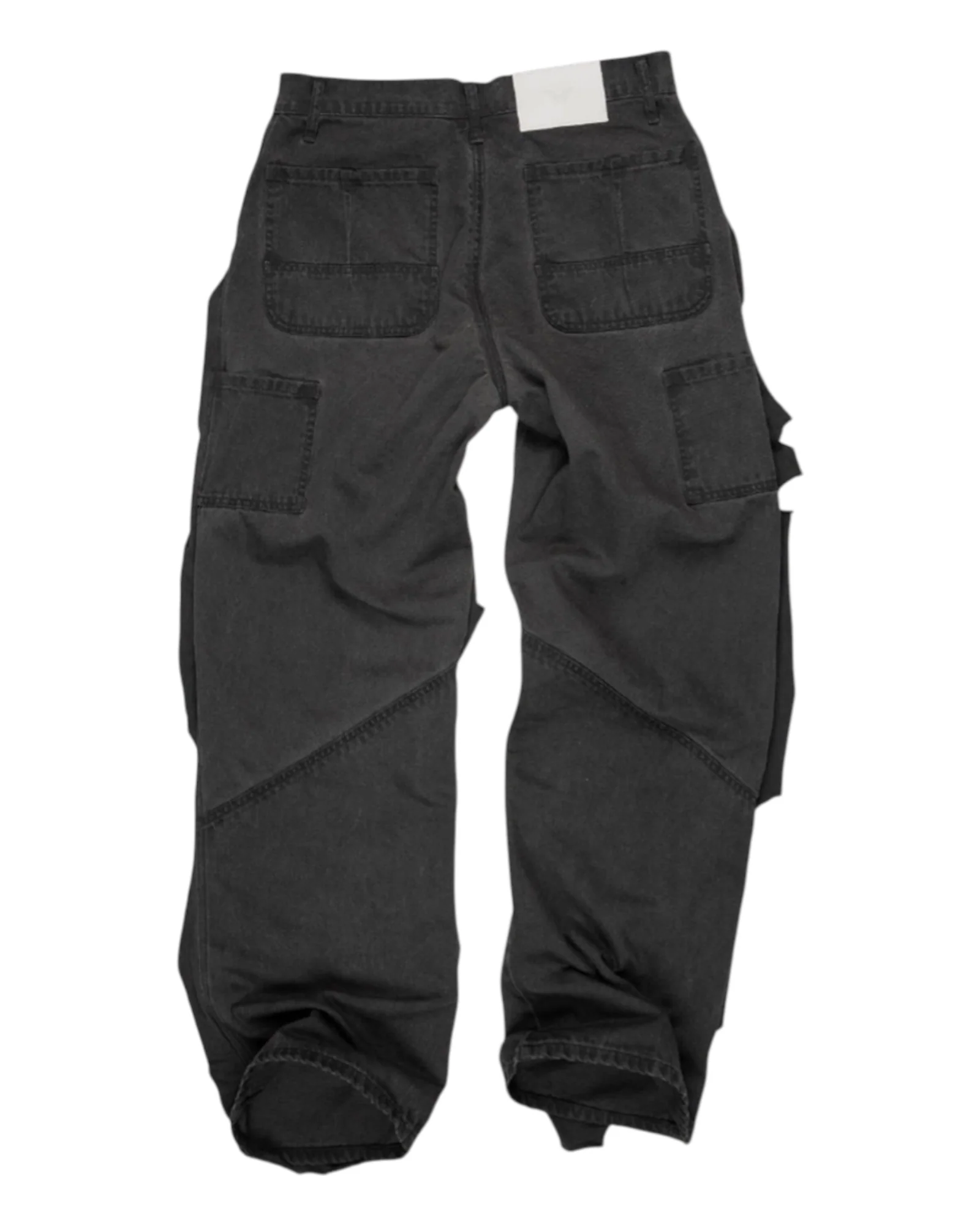 Alexander Digenova Underground Cut Out Pants Black - Image 2