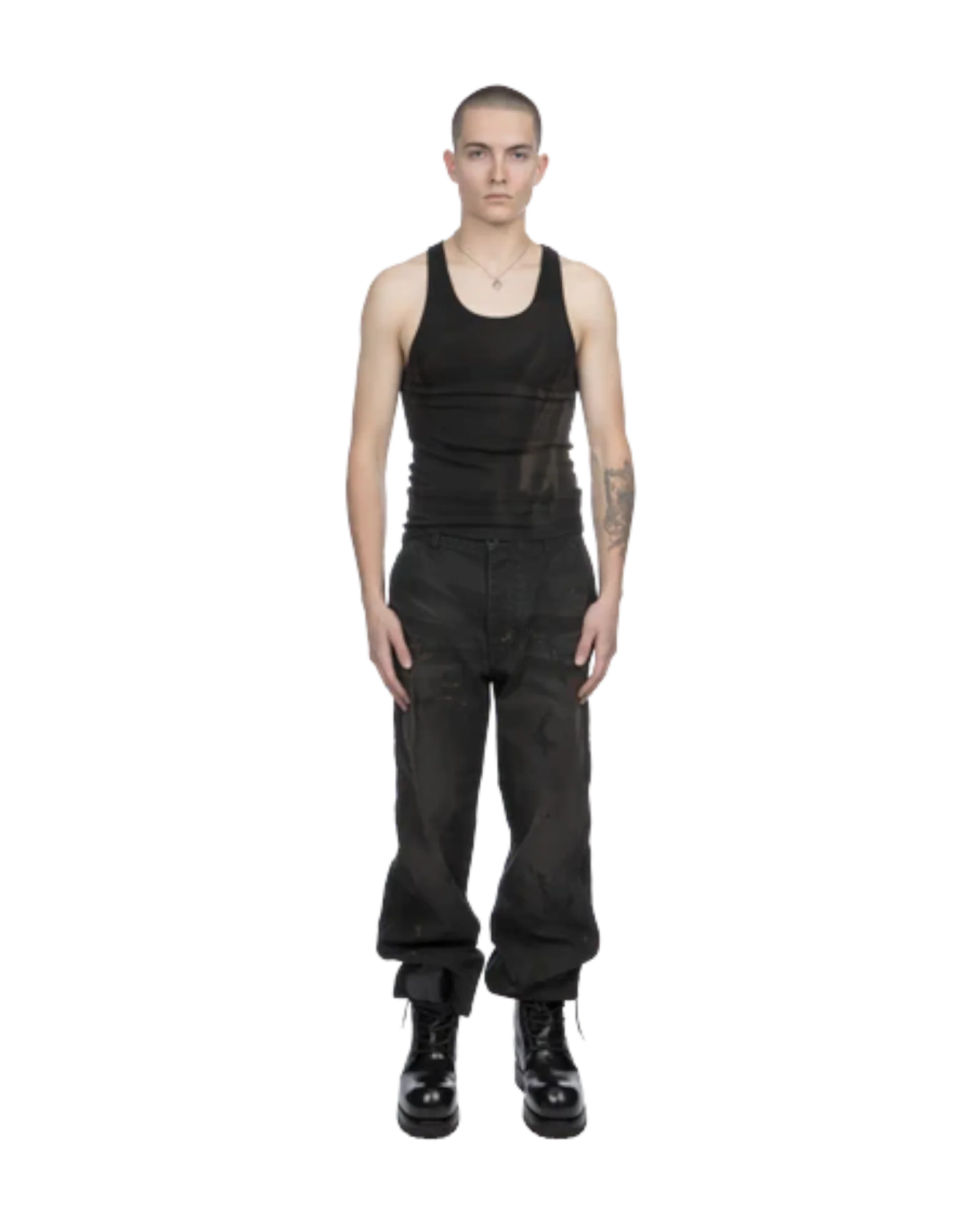 Alexander Digenova Underground Painter Pants Painter Black - Image 3