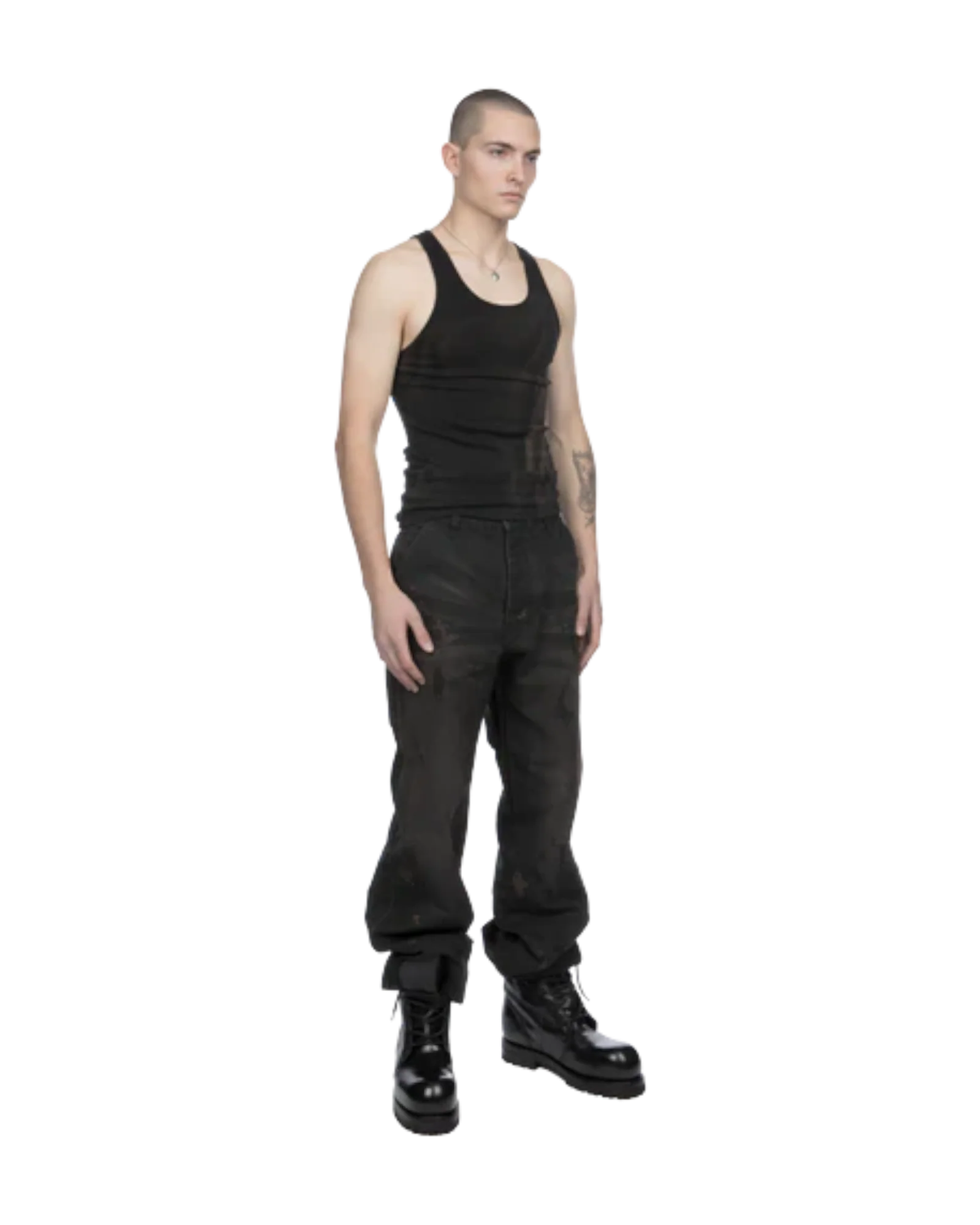 Alexander Digenova Underground Painter Pants Painter Black - Image 4