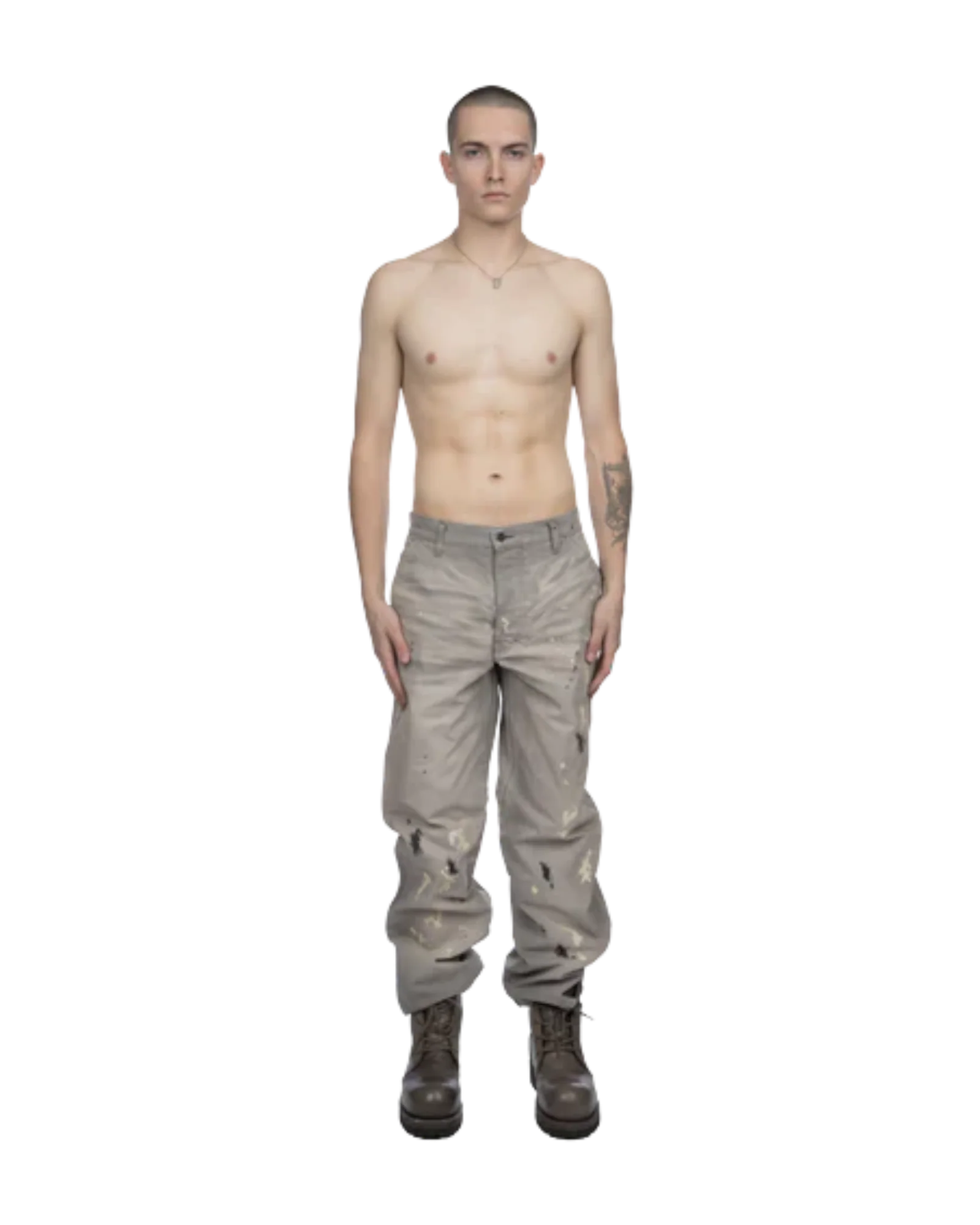 Alexander Digenova Underground Painter Pants Painter Grey - Image 3