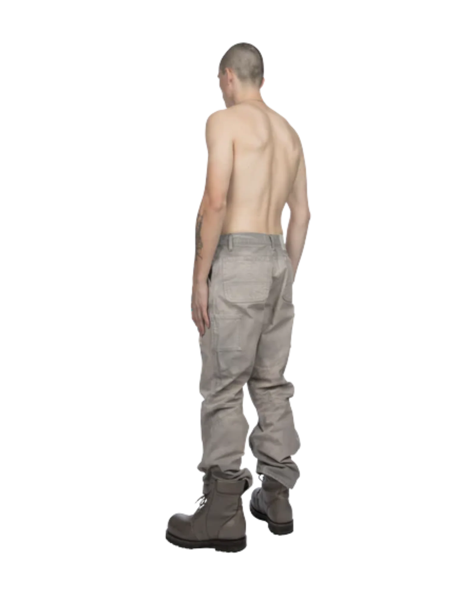 Alexander Digenova Underground Painter Pants Painter Grey - Image 5