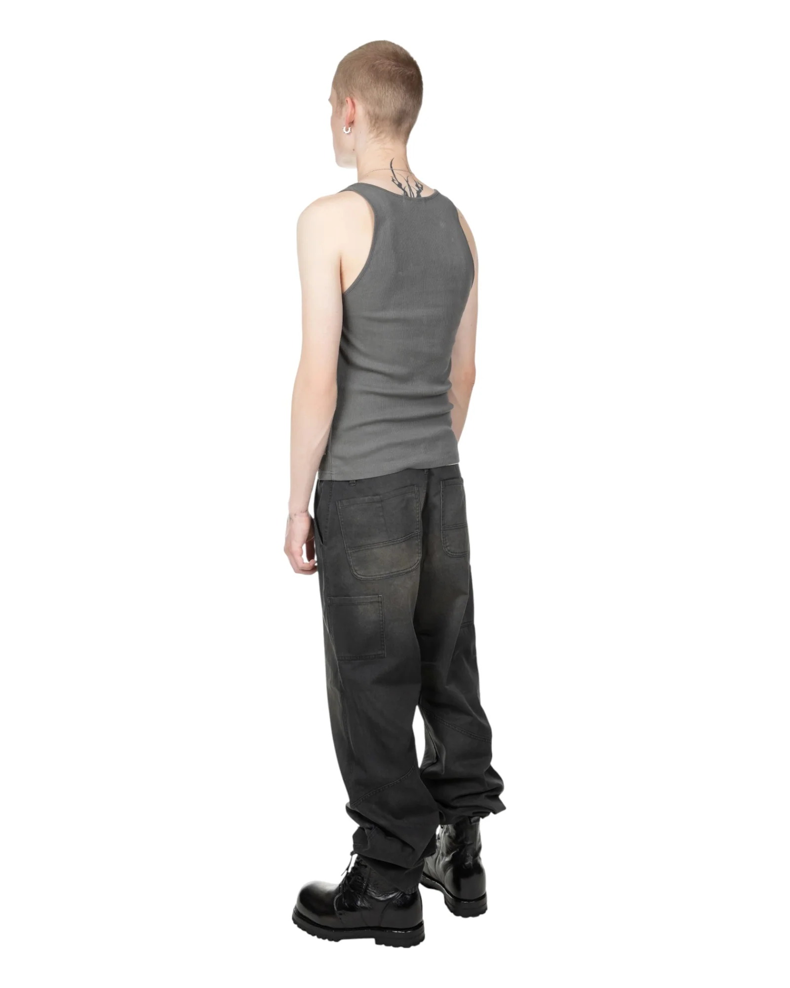 Alexander Digenova Underground Pants Black - Image 4