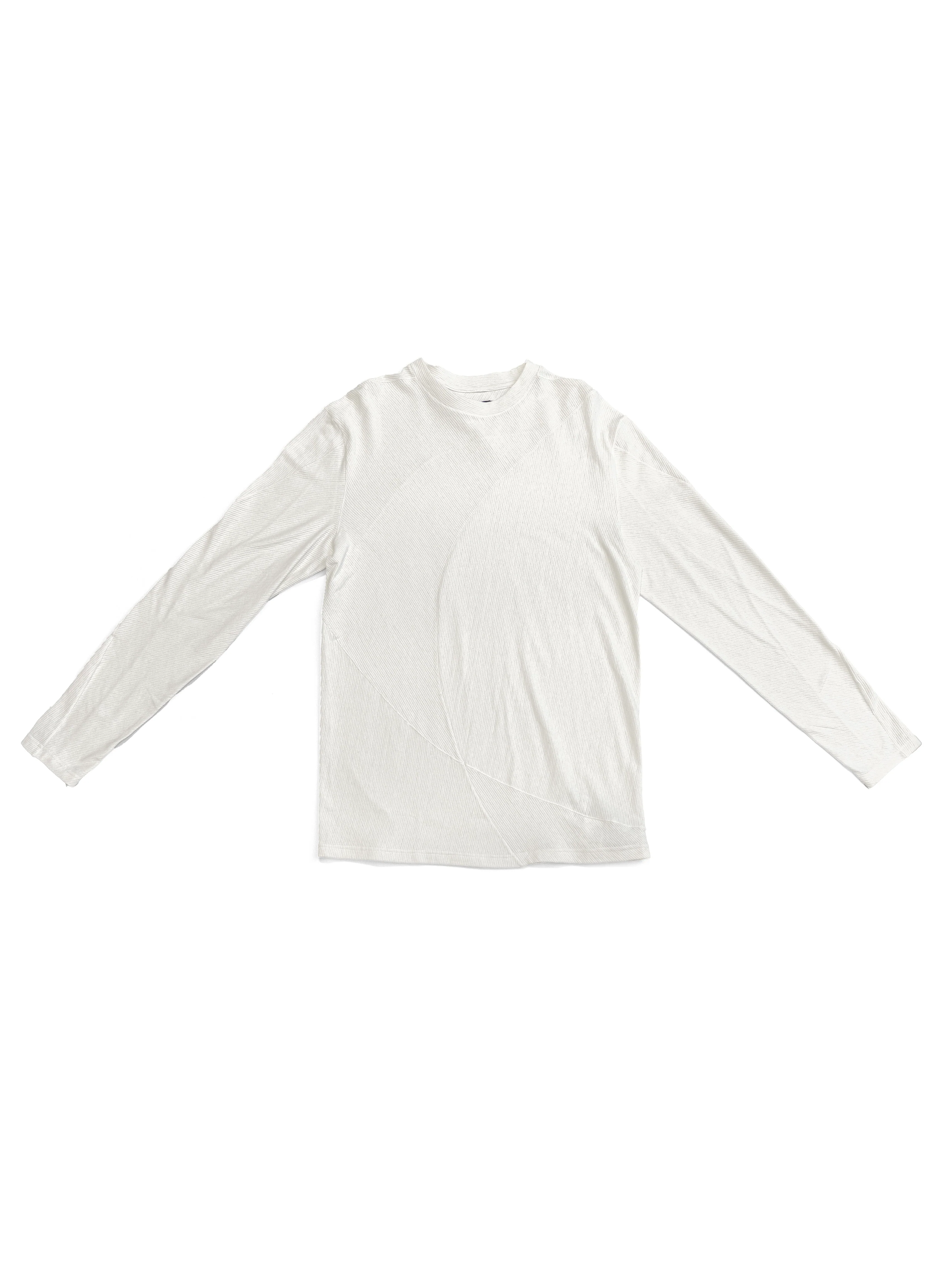 Attempt Project 11 Snapshot Long Sleeve Tee White - Image 3