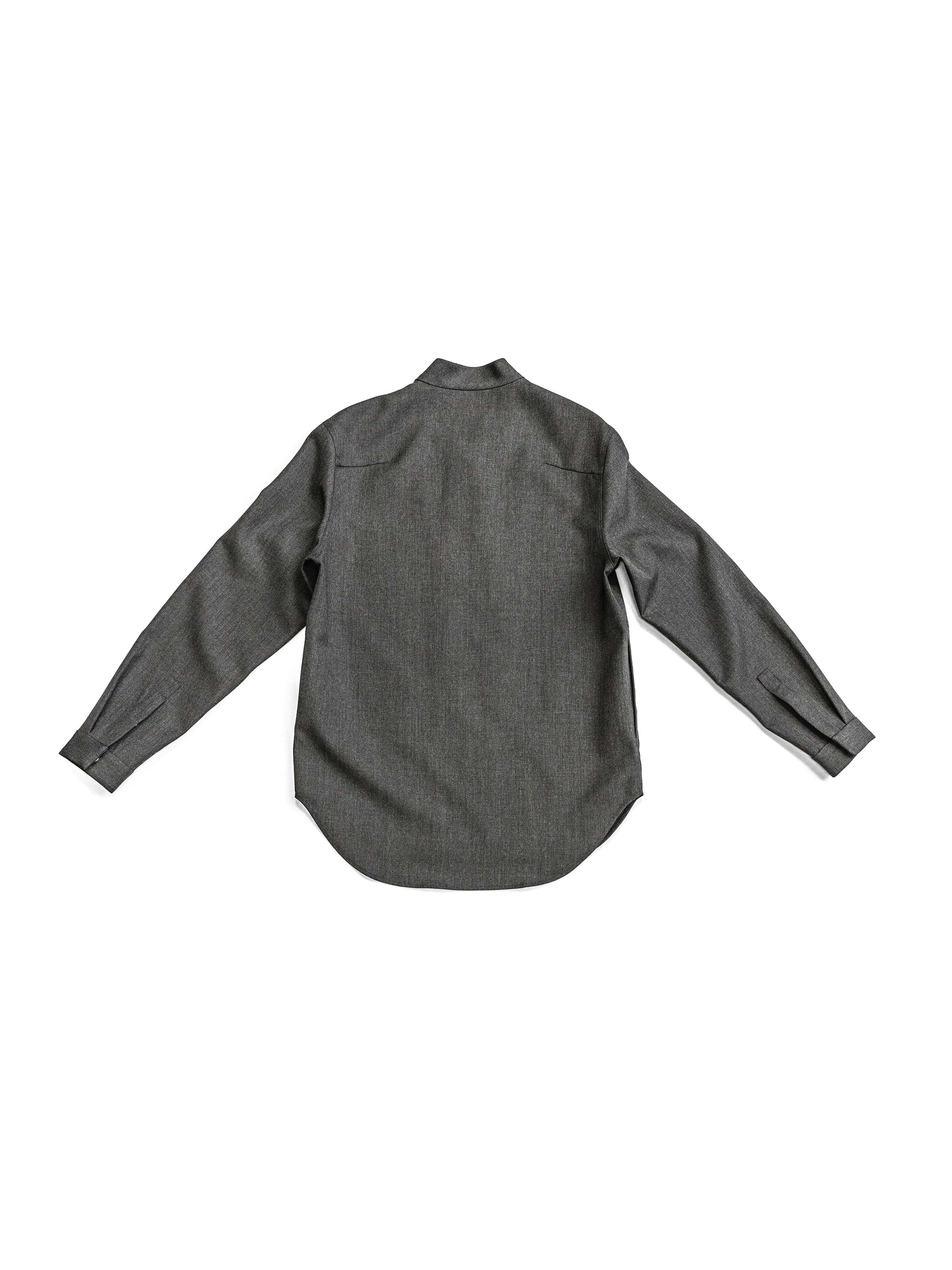 Attempt Project 11 Collar Long Sleeve Shirt - Image 3