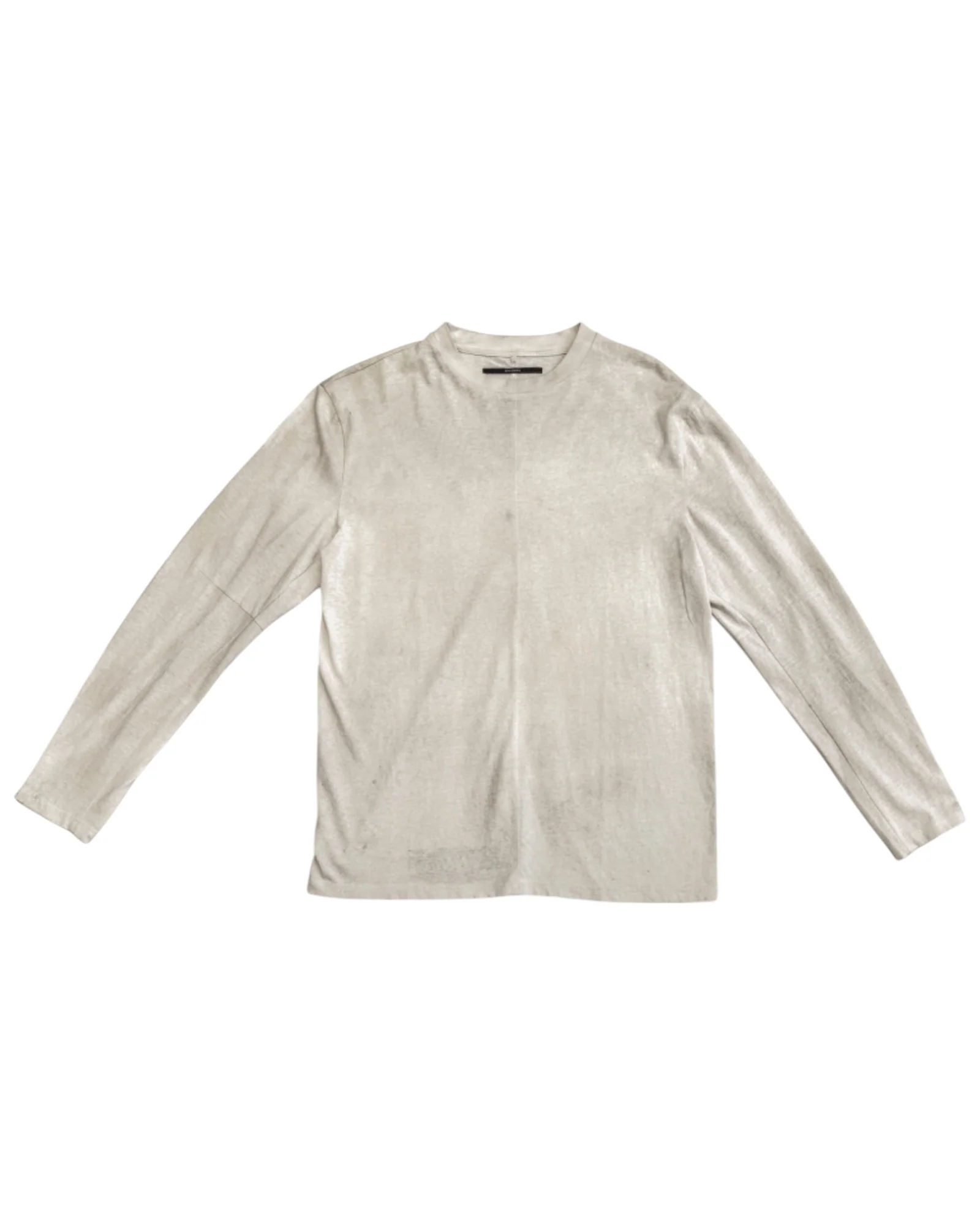 Attempt Project 11 Vertical Line Long Sleeve T-shirt