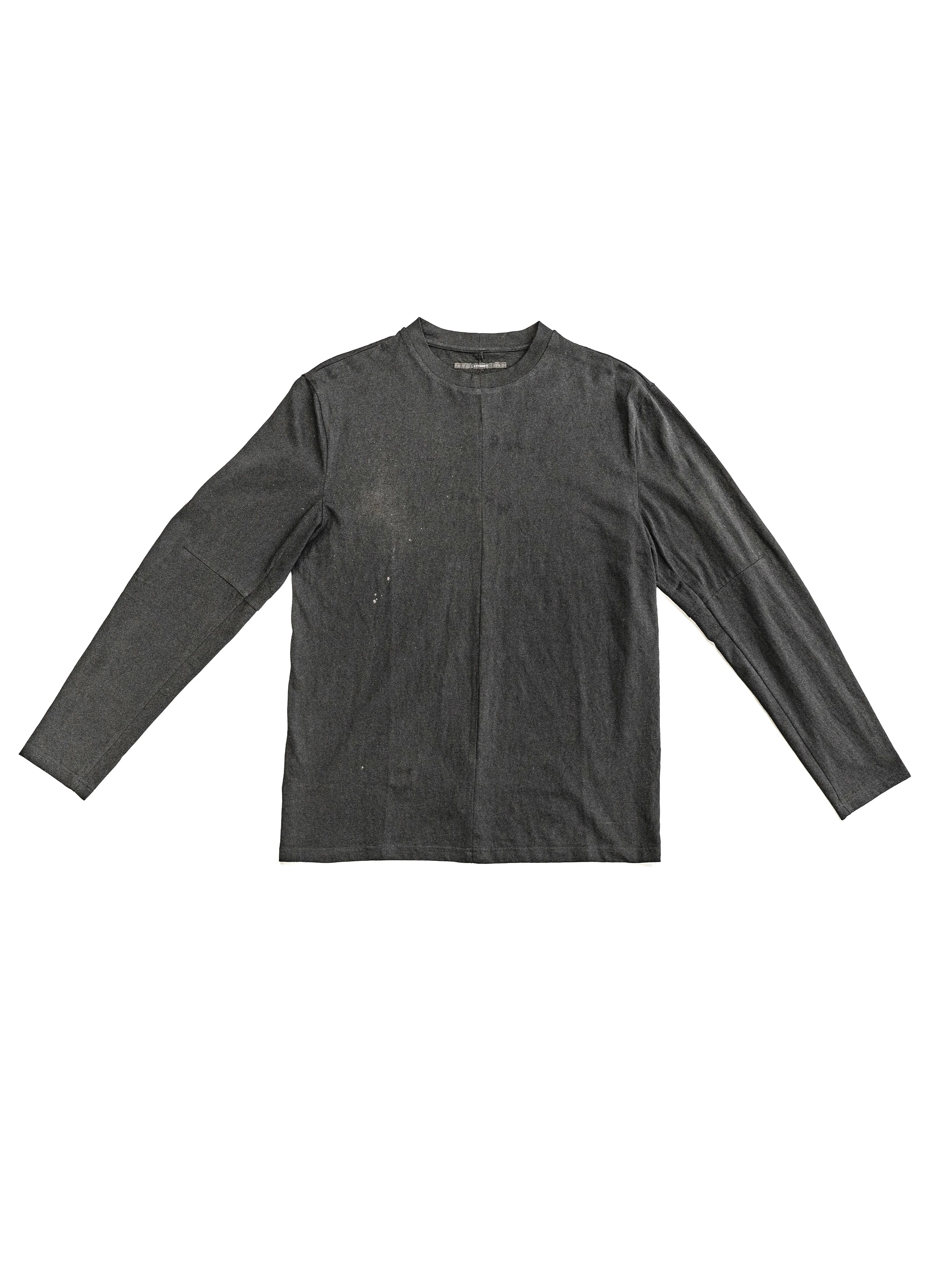 Attempt Project 11 Vertical Line Long Sleeve T-shirt - Image 3