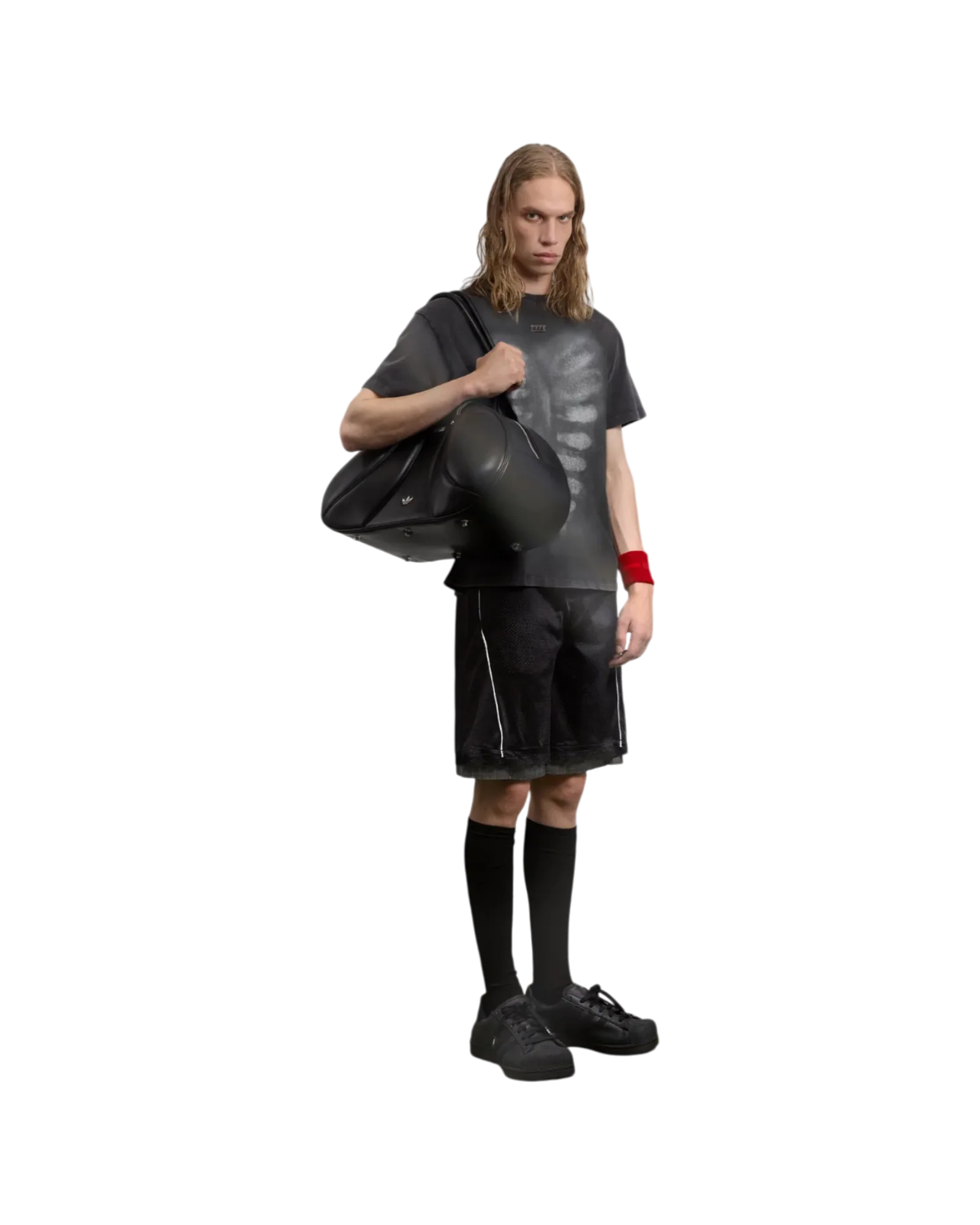 Avavav Mesh Shorts Black - Image 3