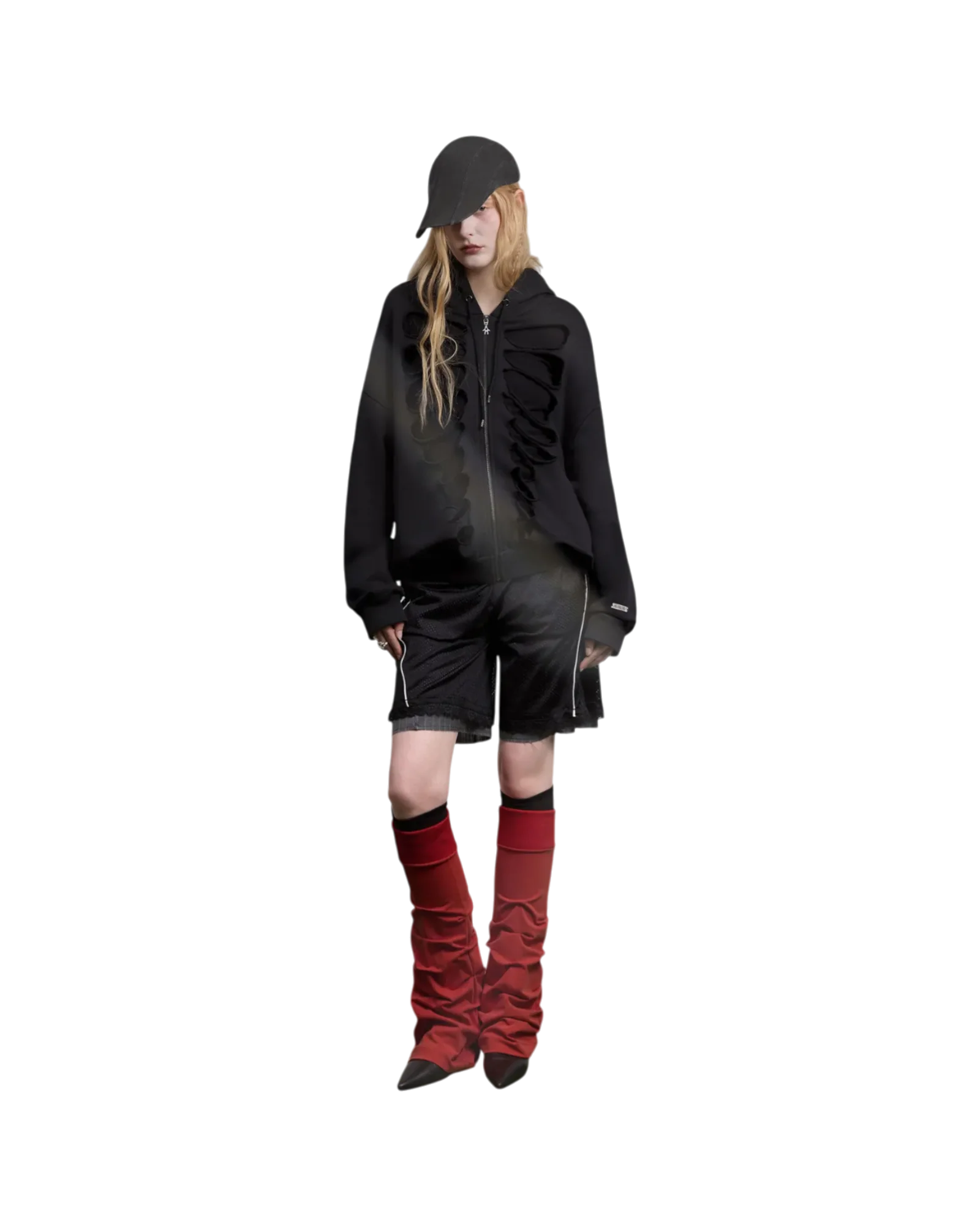 Avavav Mesh Shorts Black - Image 4