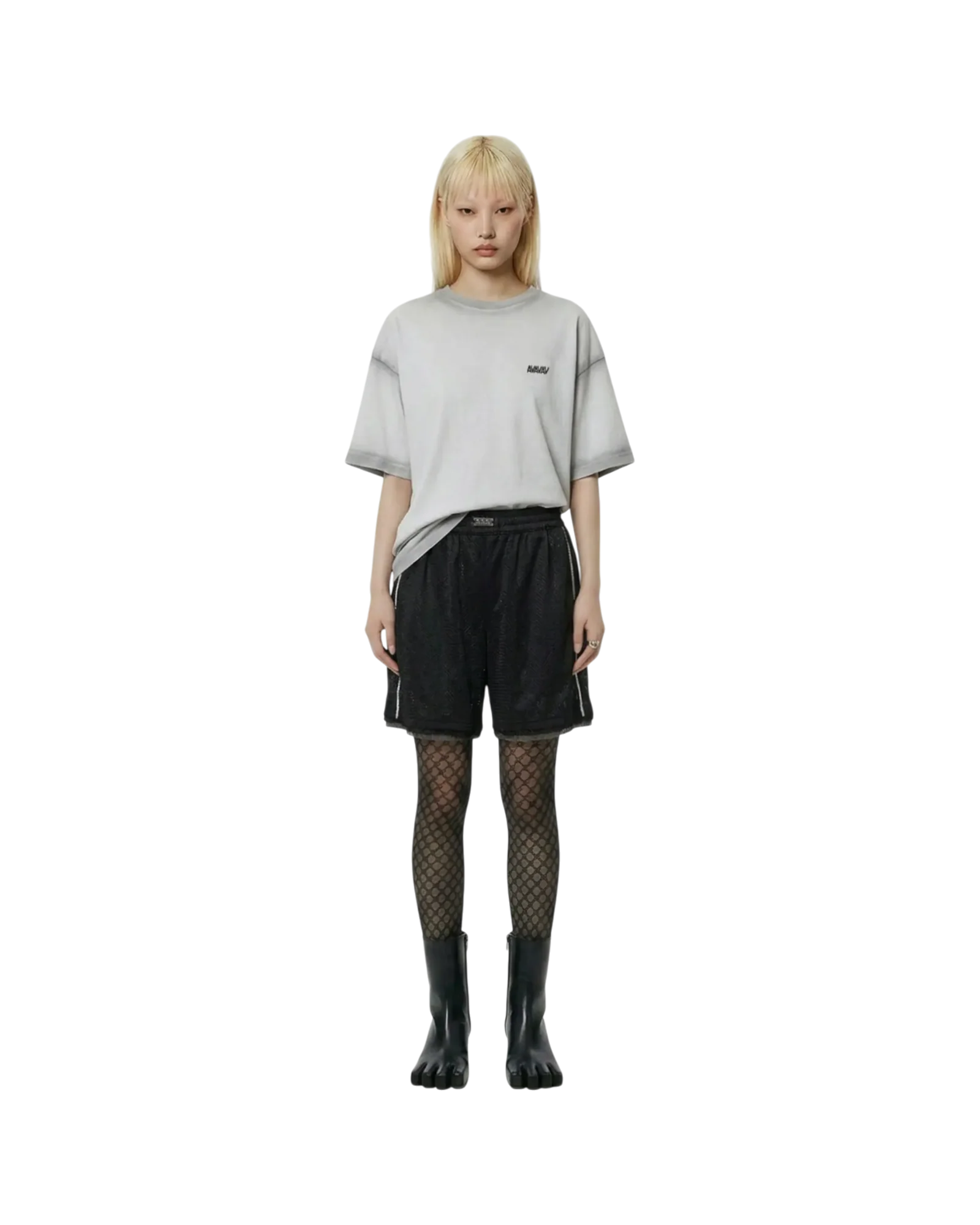 Avavav Mesh Shorts Black - Image 5