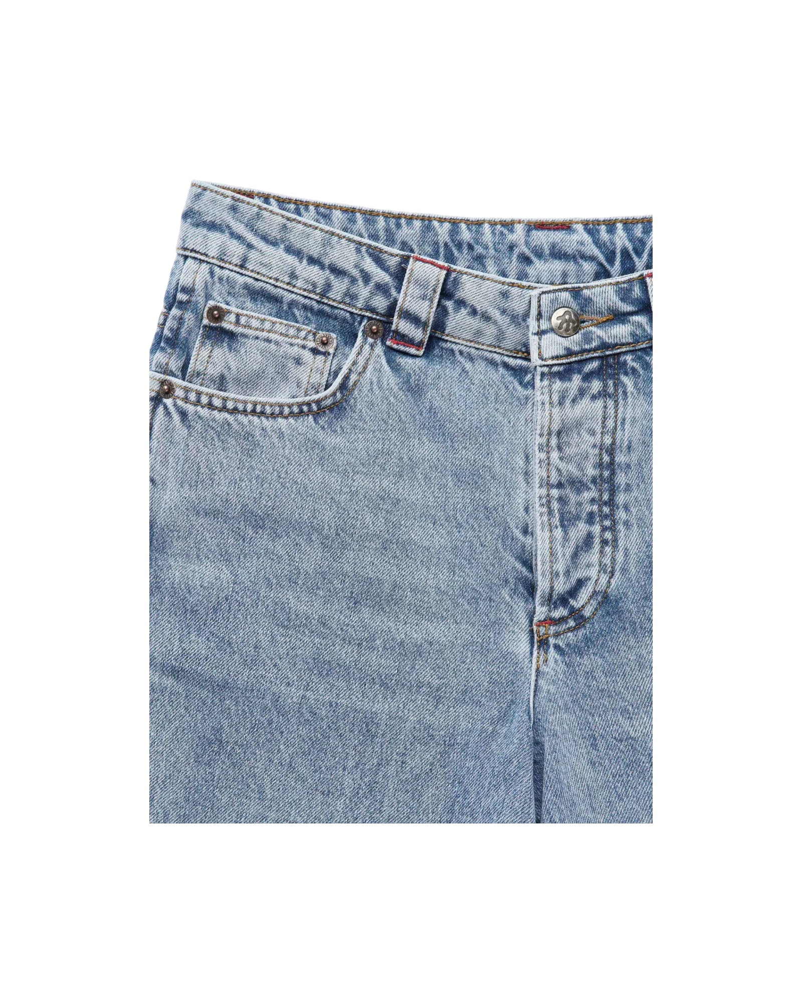Avavav Pleated Jeans Blue - Image 5