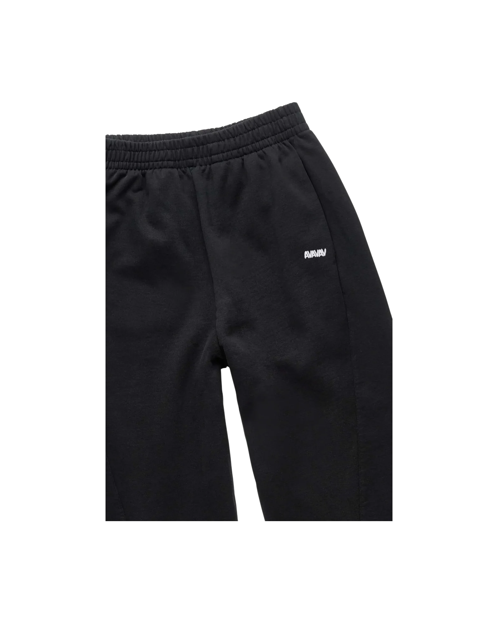 Avavav Pleated Track Pants Black - Image 4