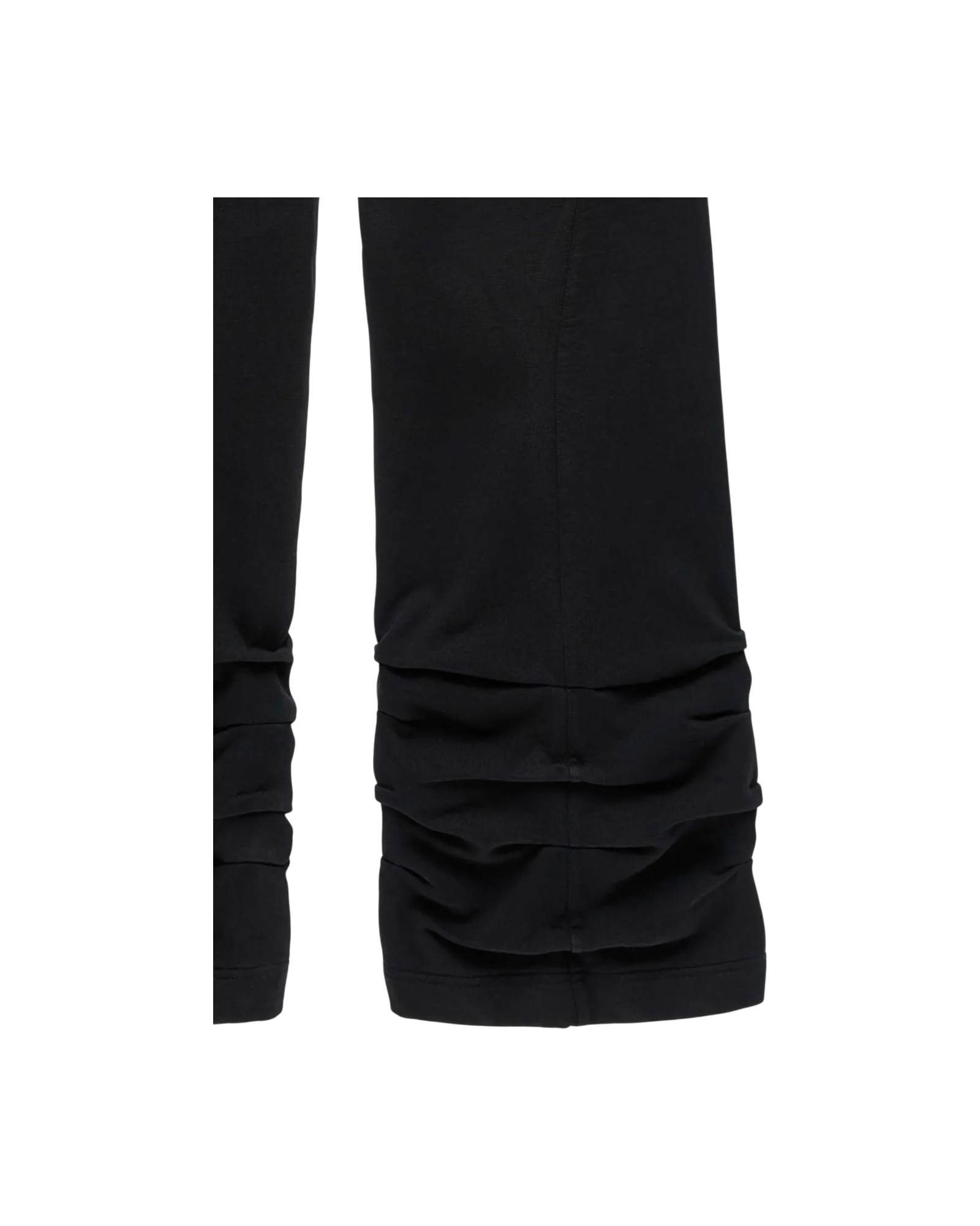 Avavav Pleated Track Pants Black - Image 5